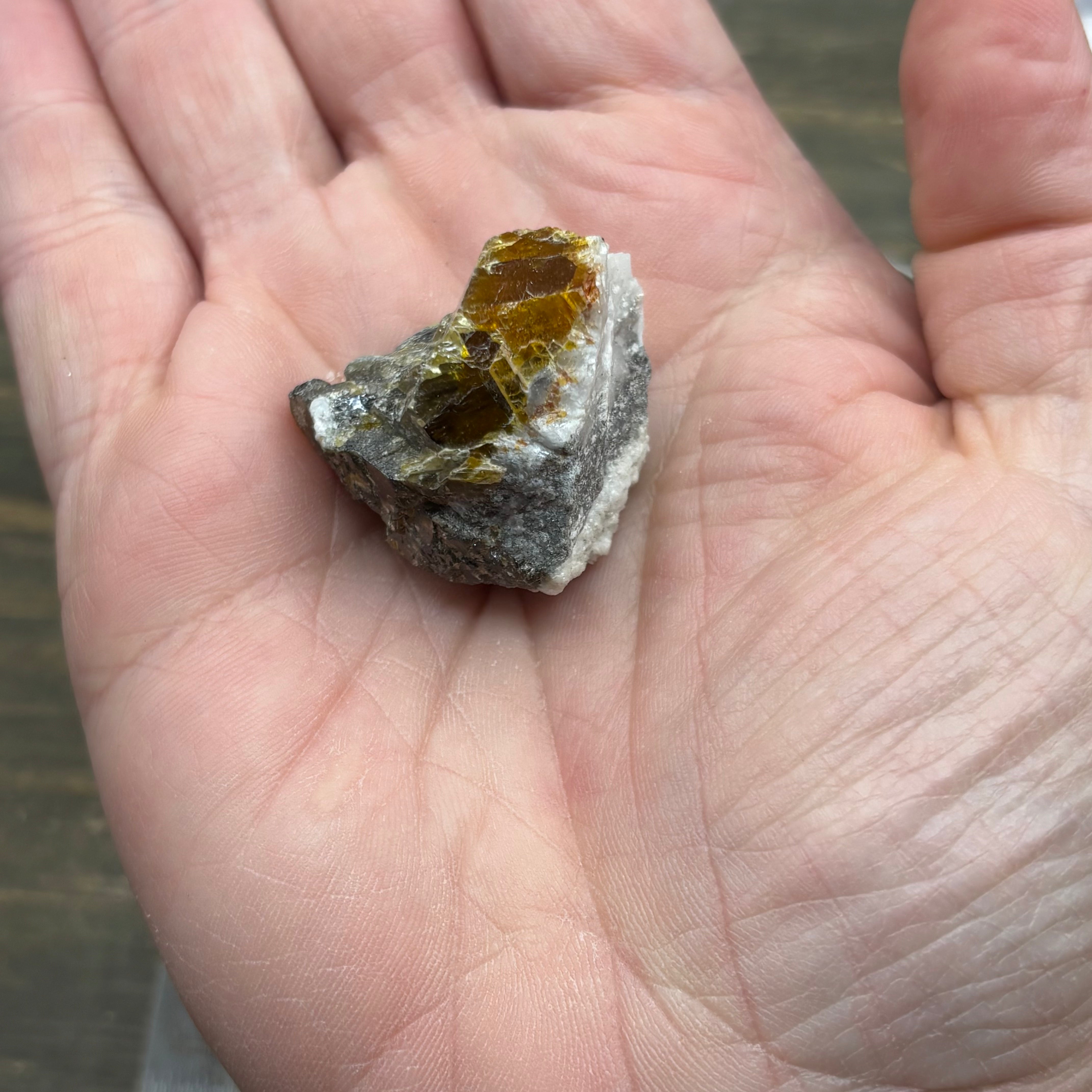 Sphalerite Gem Crystal - 041