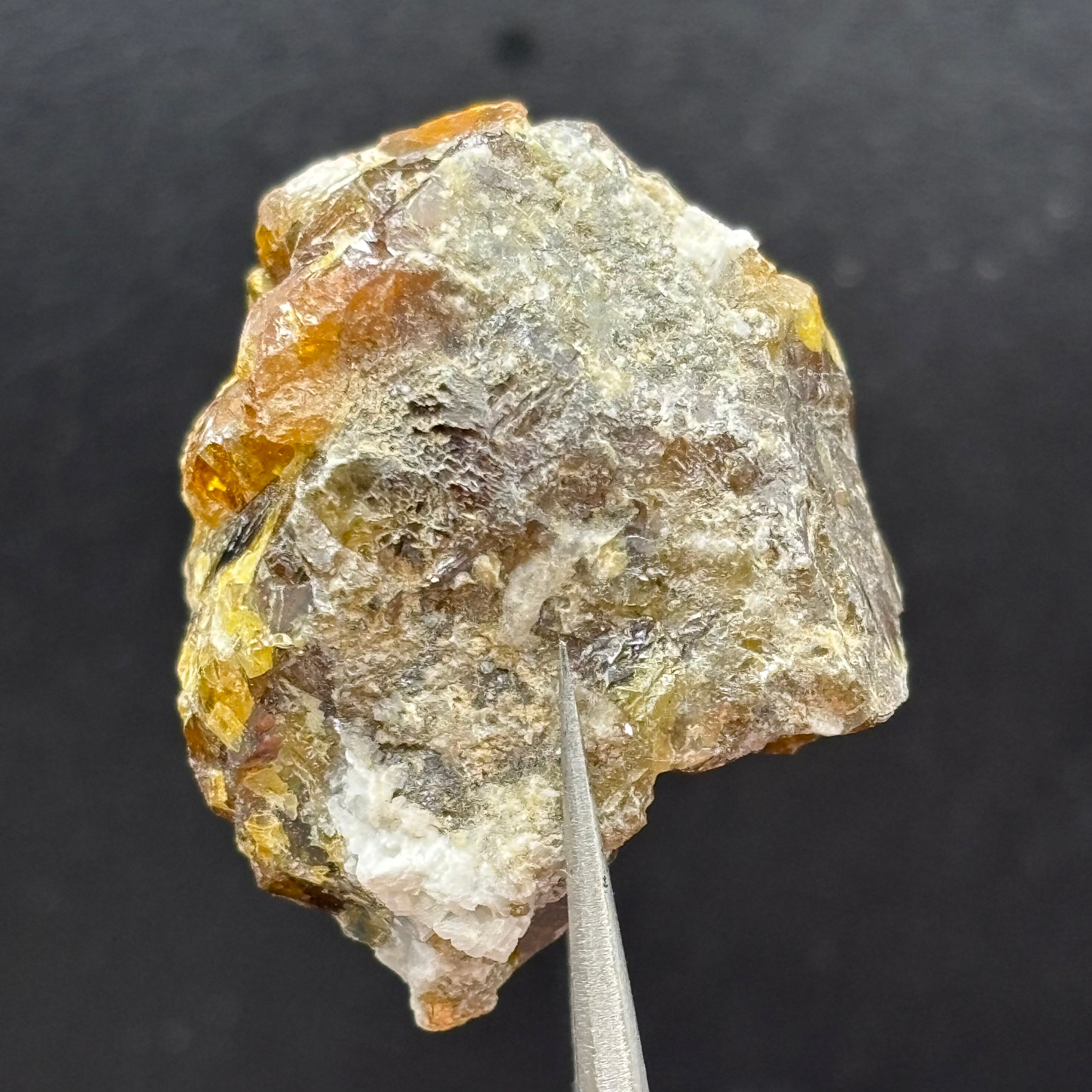 Sphalerite Gem Crystal - 042