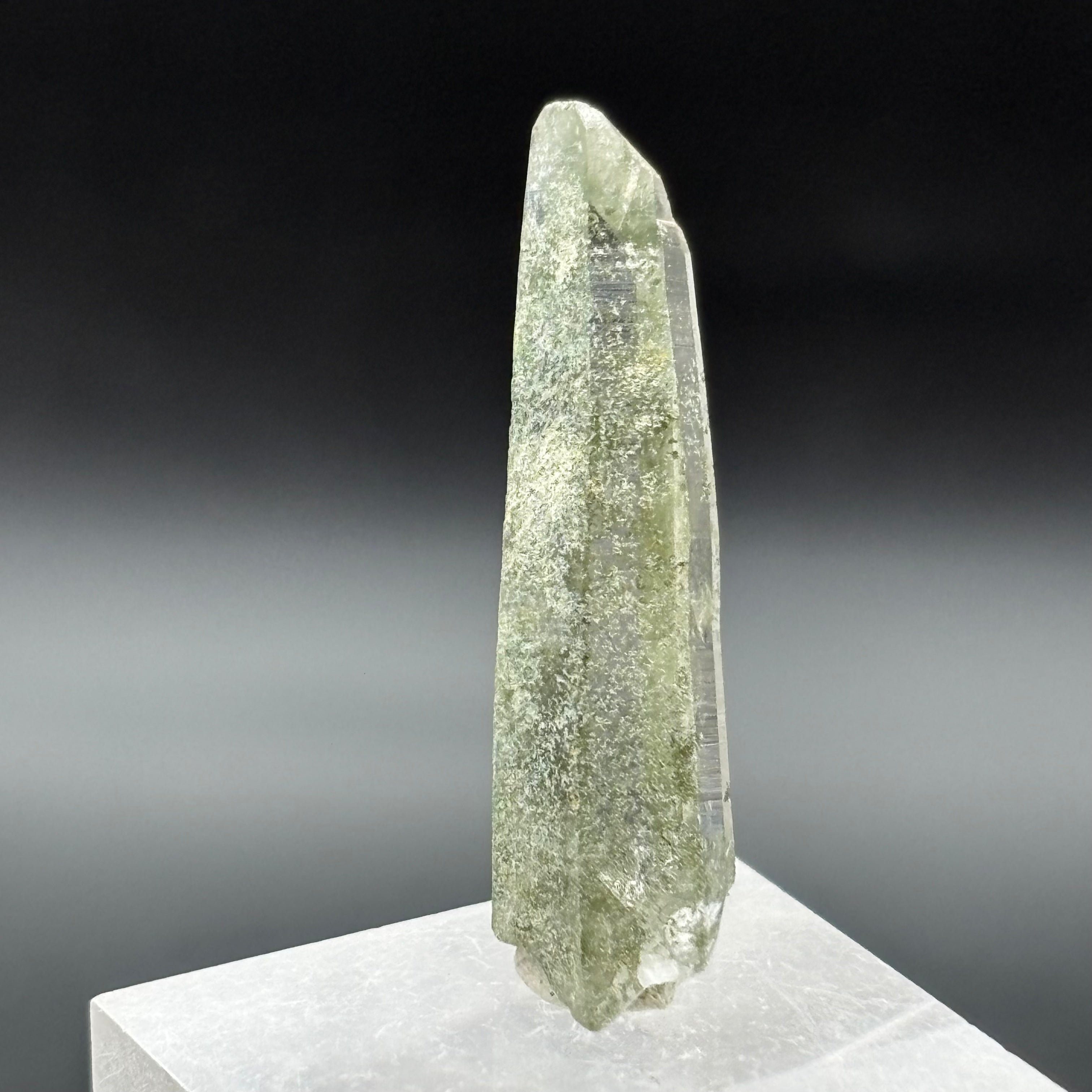 Himalayan Chlorite Quartz Point - 107