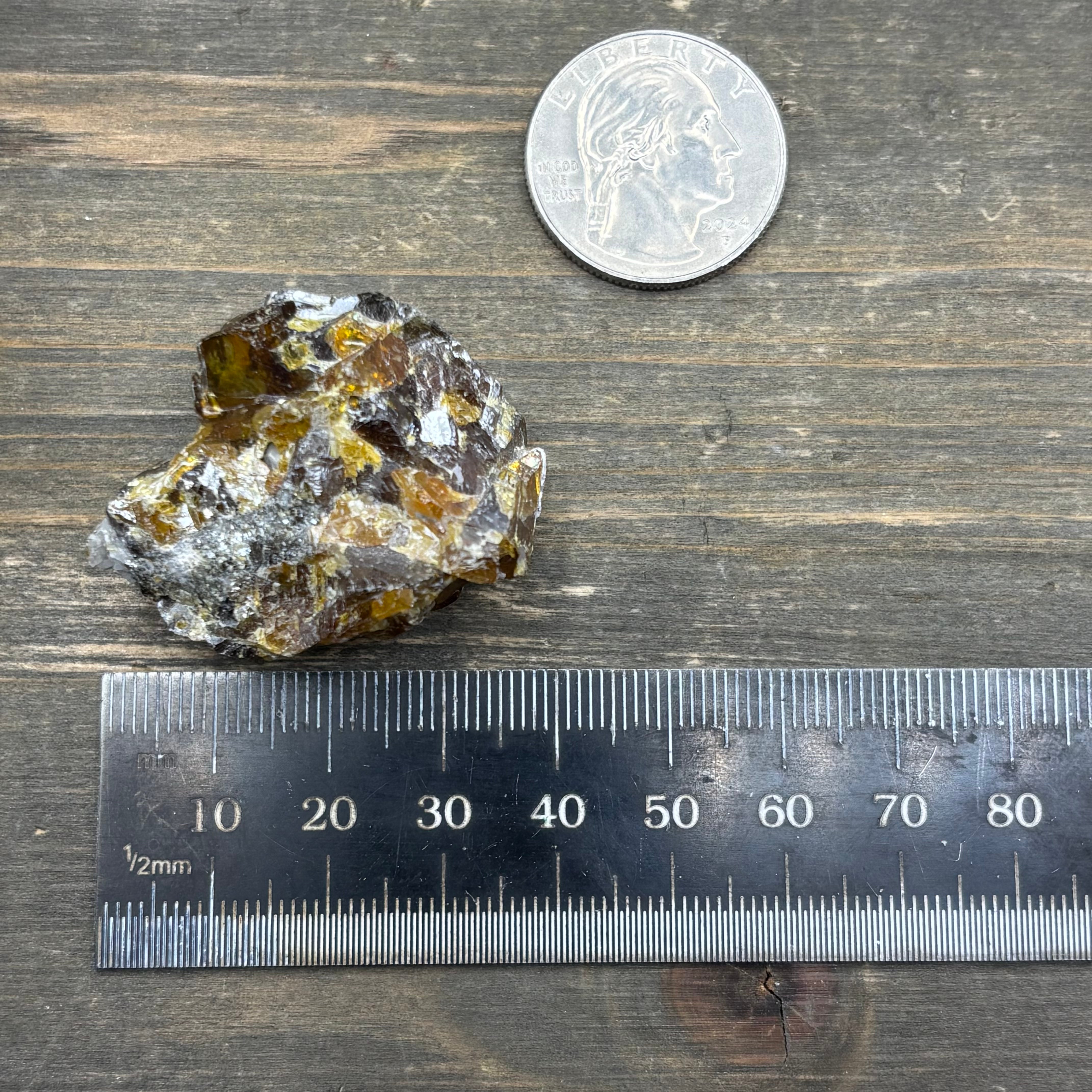 Sphalerite Gem Crystal - 042