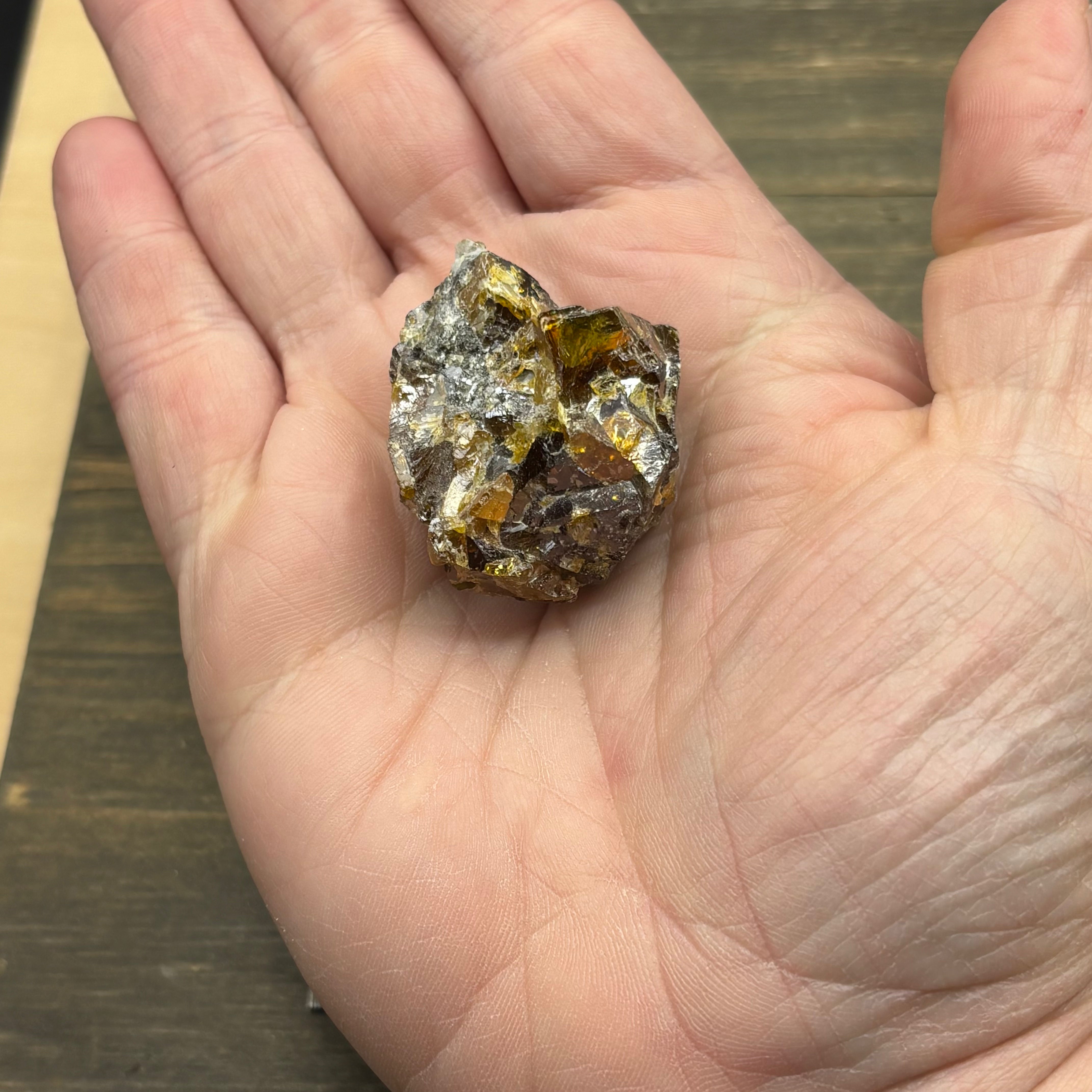 Sphalerite Gem Crystal - 042
