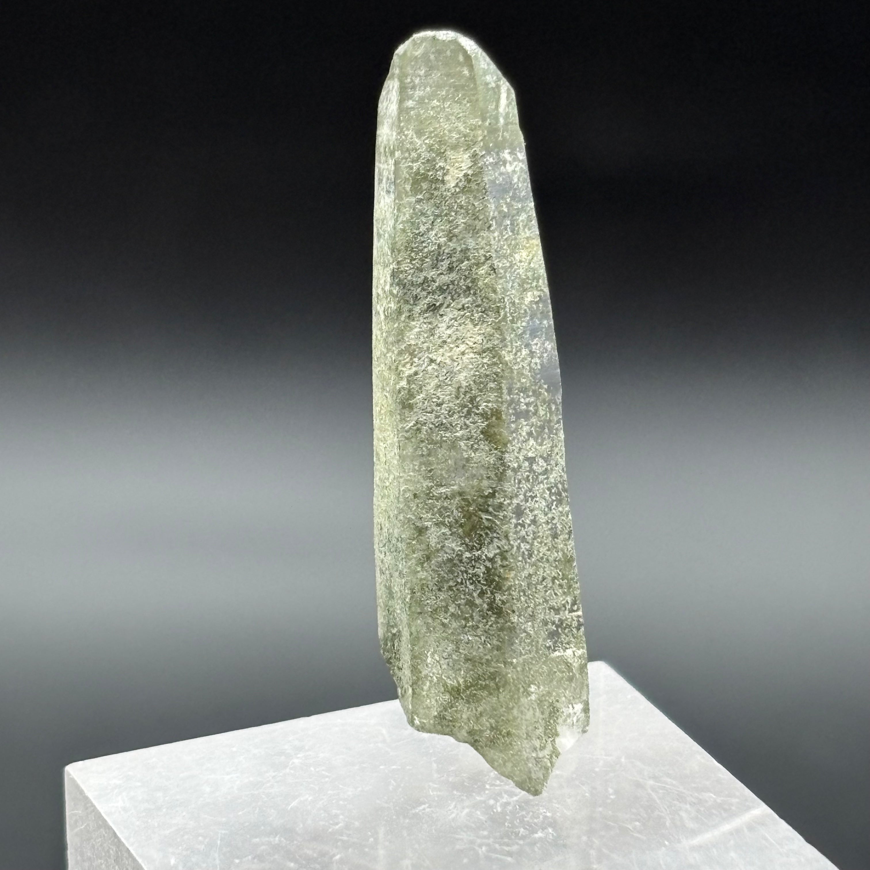 Himalayan Chlorite Quartz Point - 107