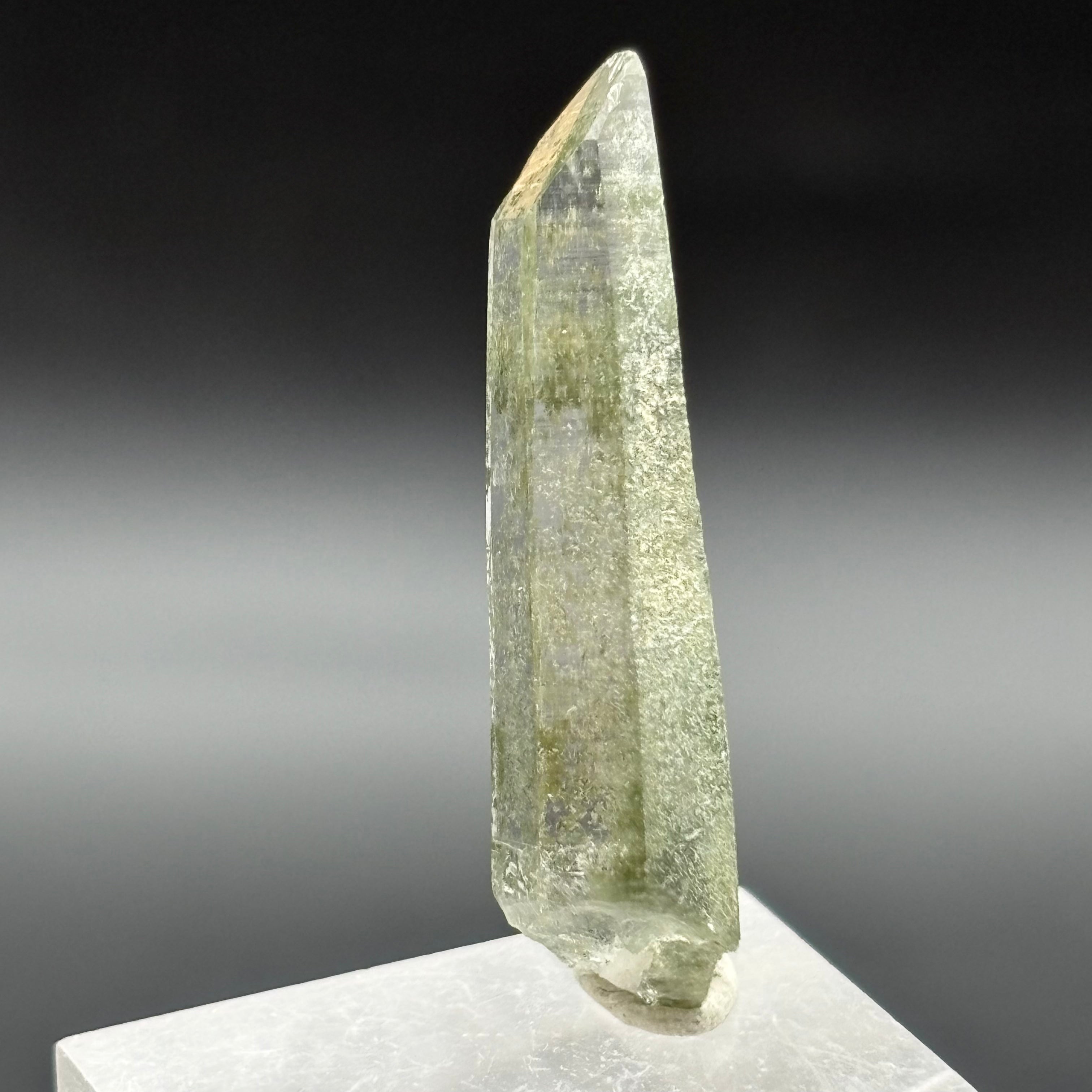 Himalayan Chlorite Quartz Point - 107