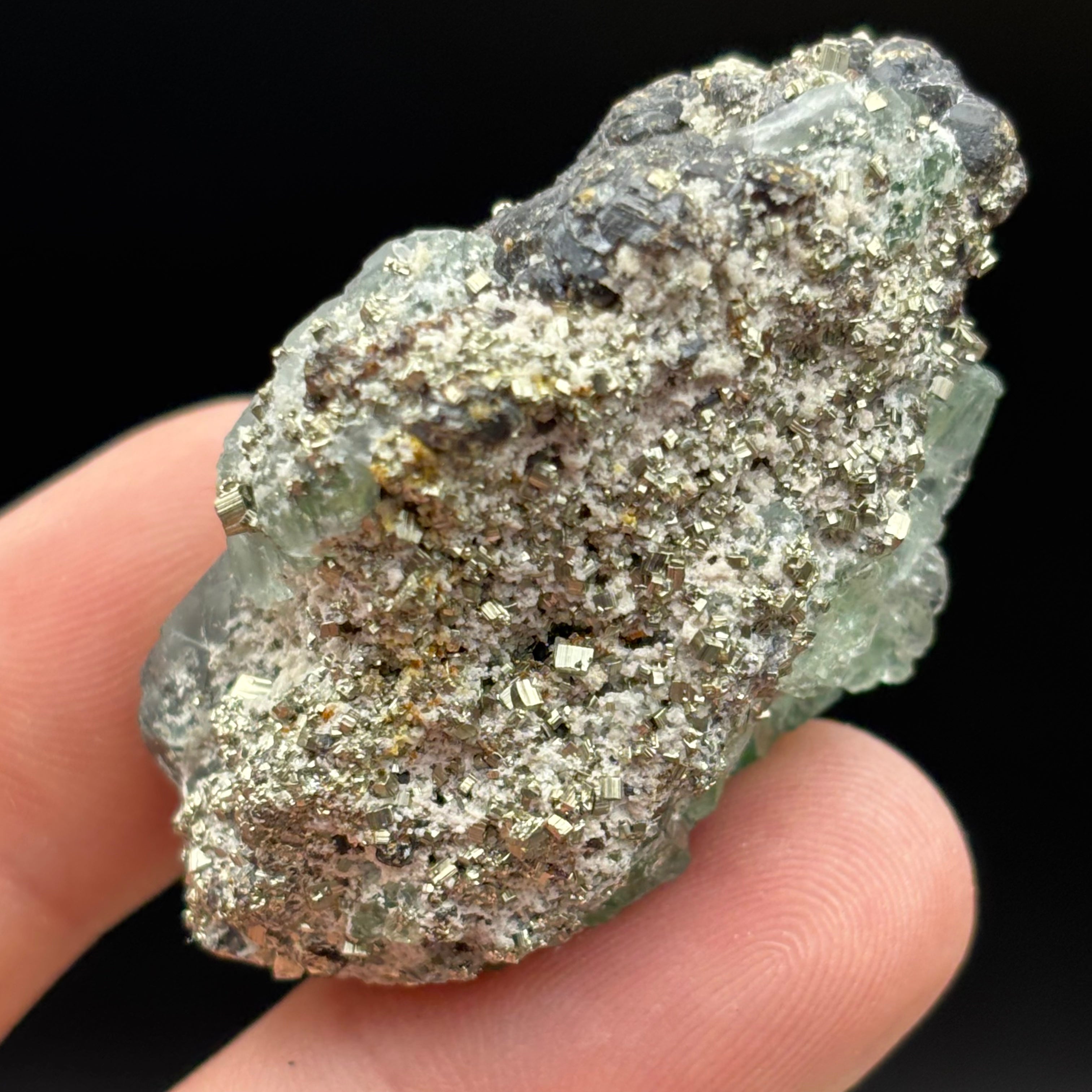 Supernatural Green Fluorite - 196
