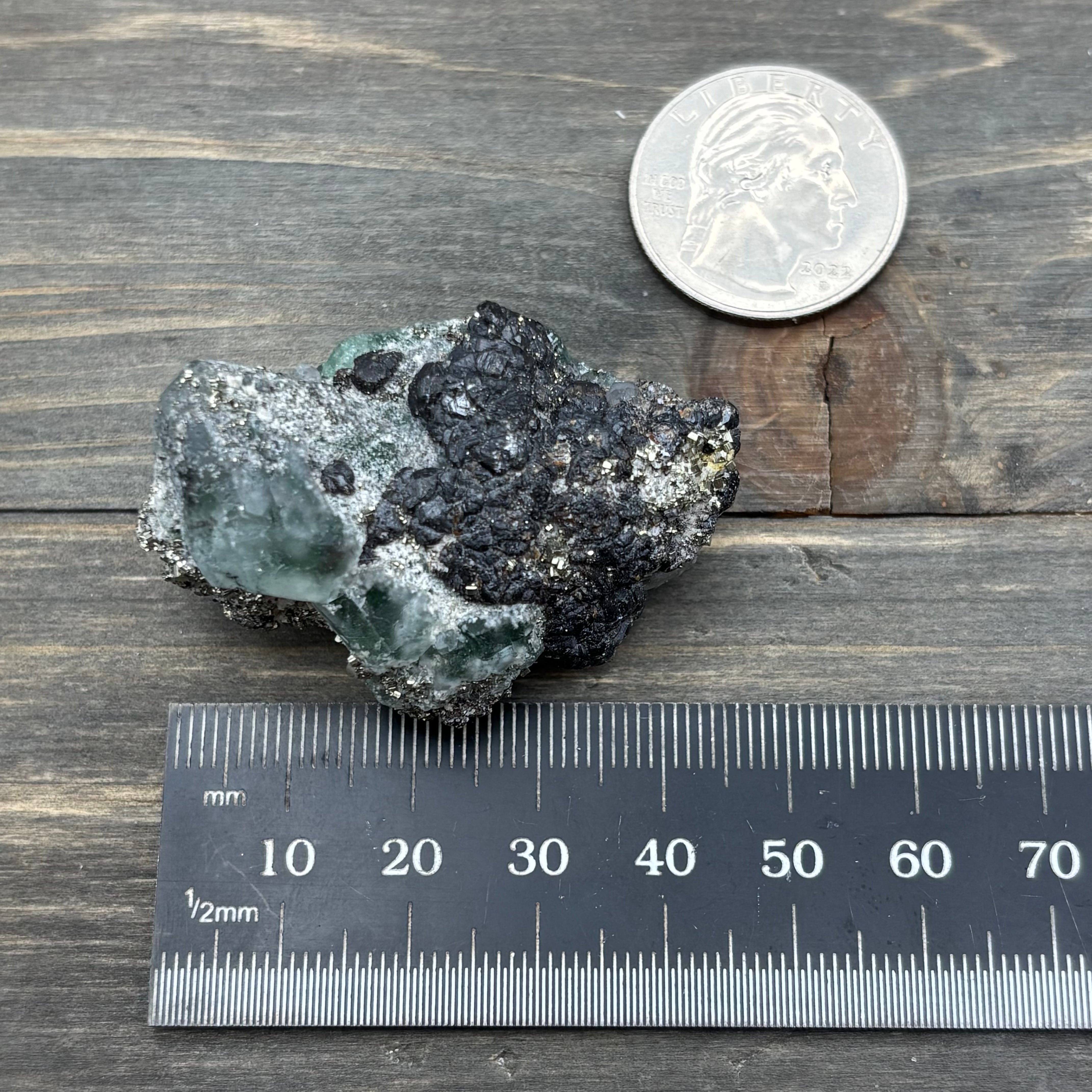 Supernatural Green Fluorite - 196