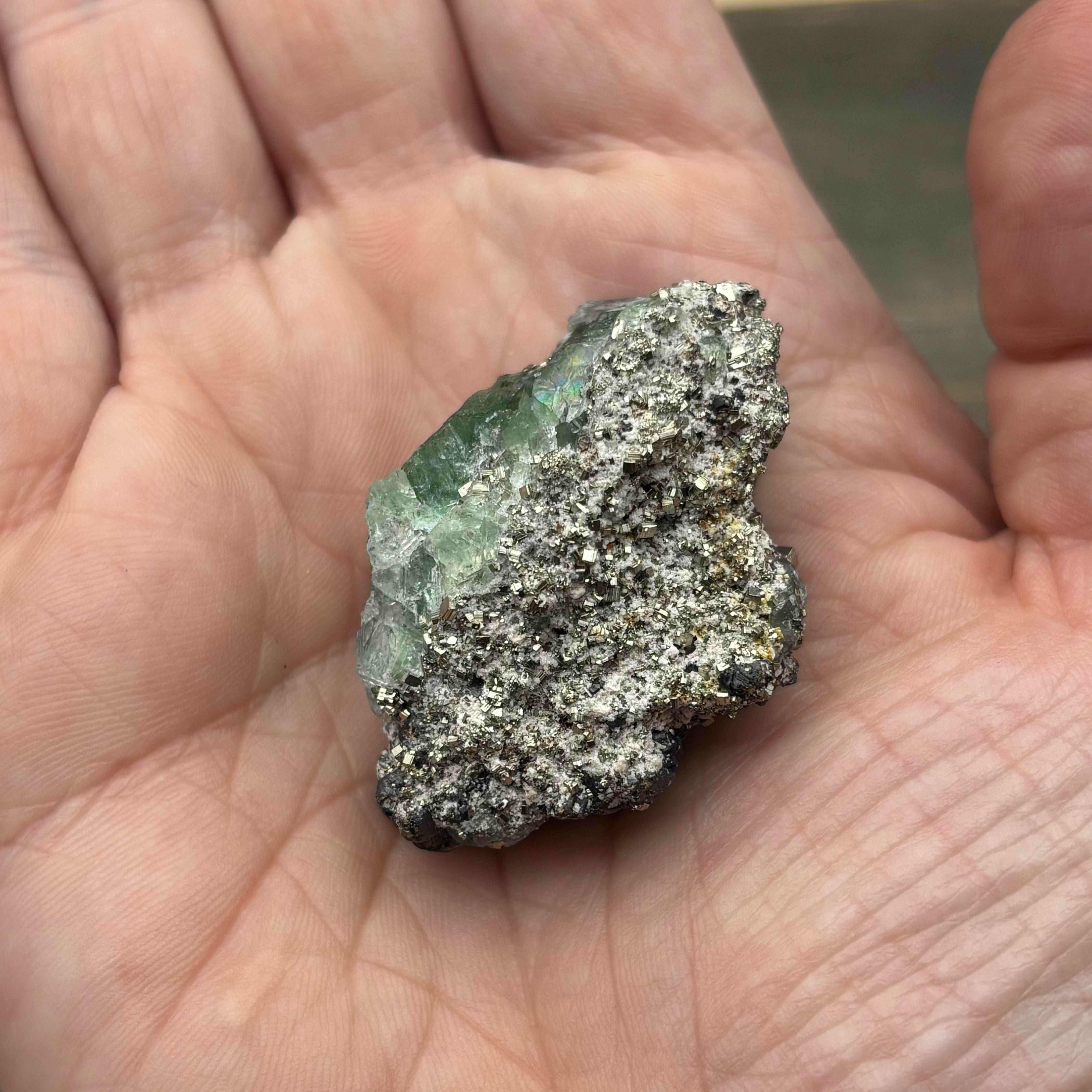 Supernatural Green Fluorite - 196