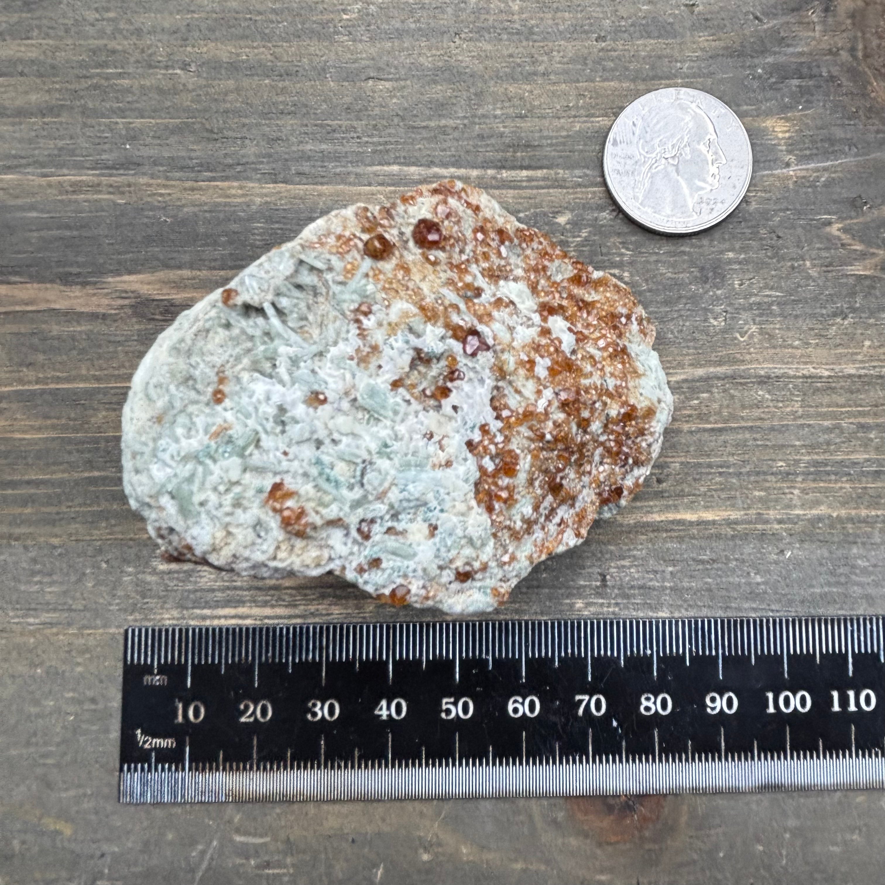 Spessartine Garnet - 001