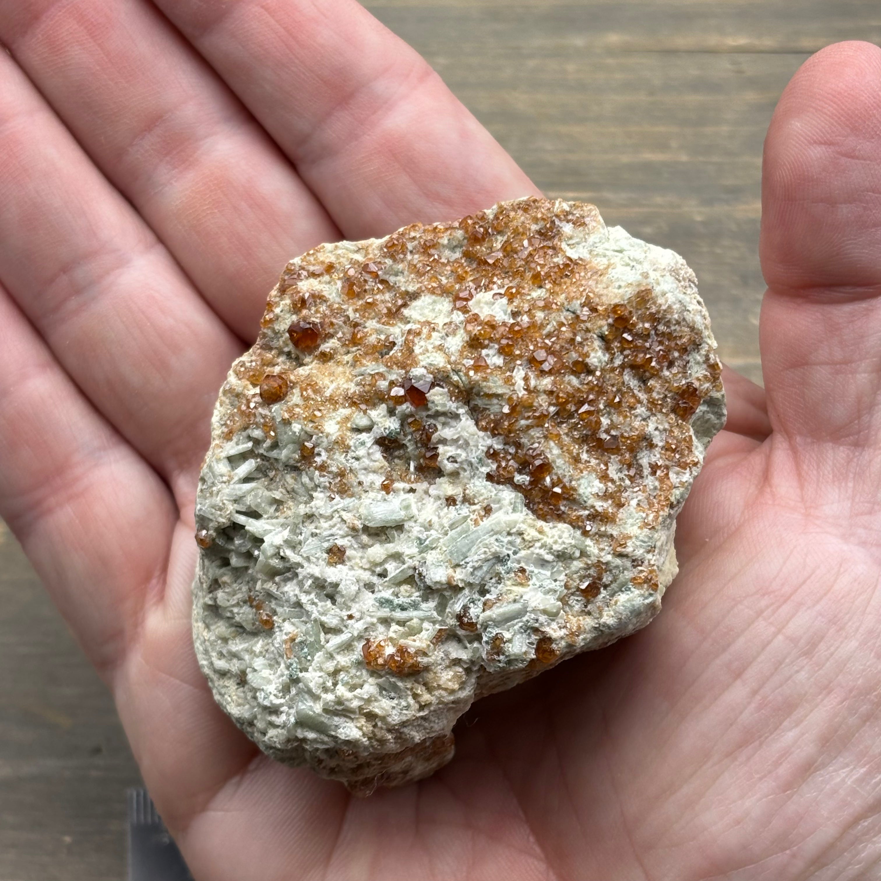 Spessartine Garnet - 001