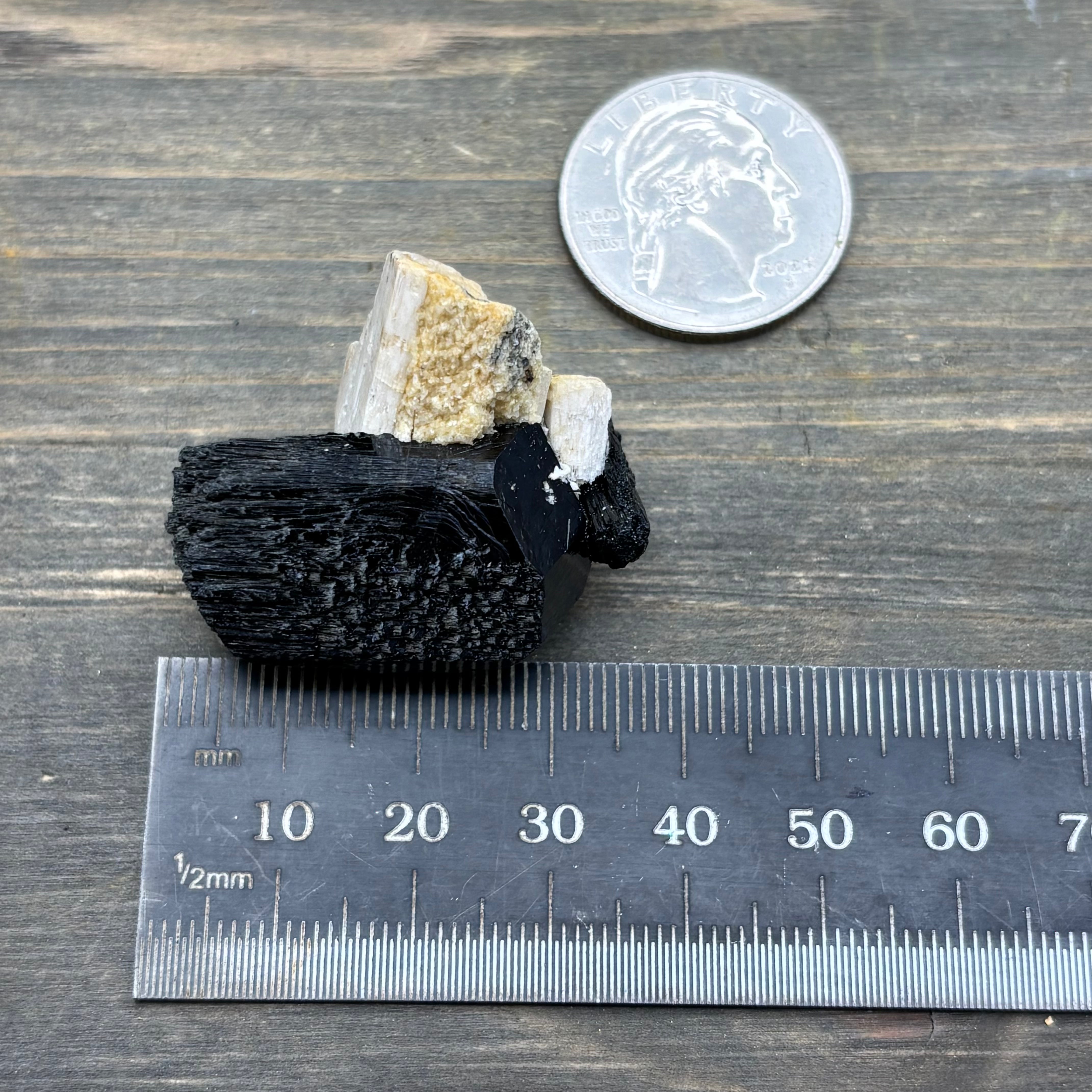 Black Tourmaline, Erongo Mountain - 120