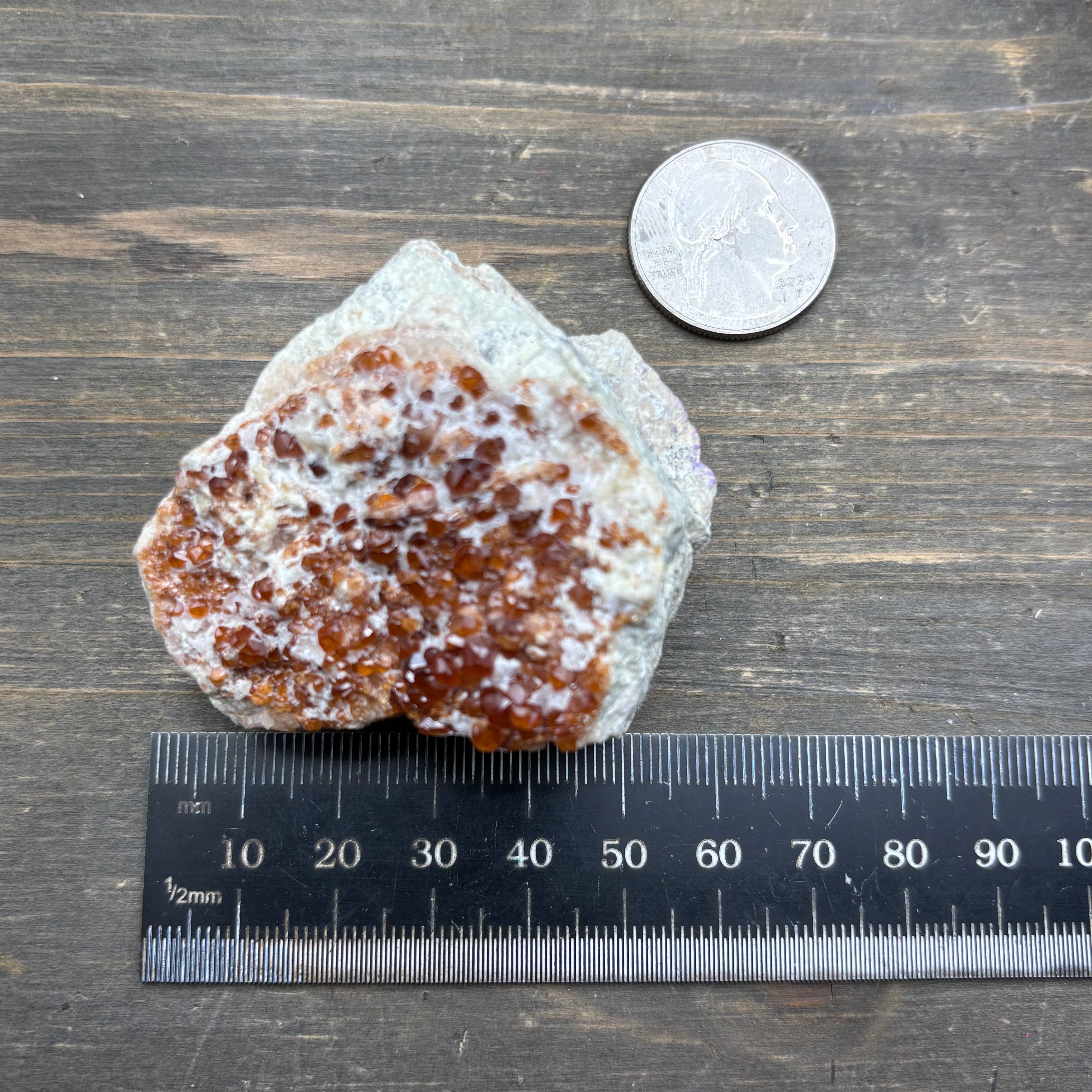 Spessartine Garnet - 002