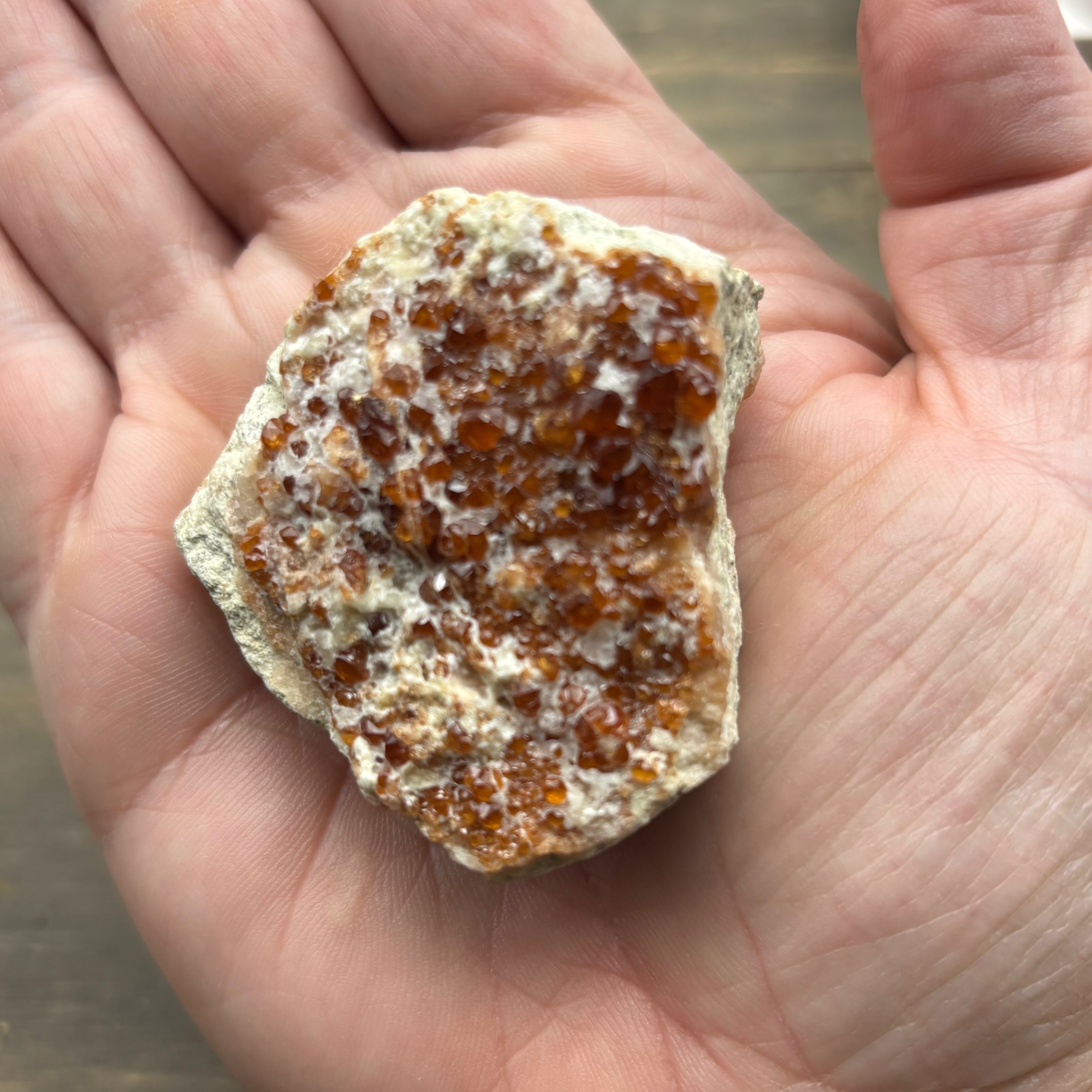 Spessartine Garnet - 002