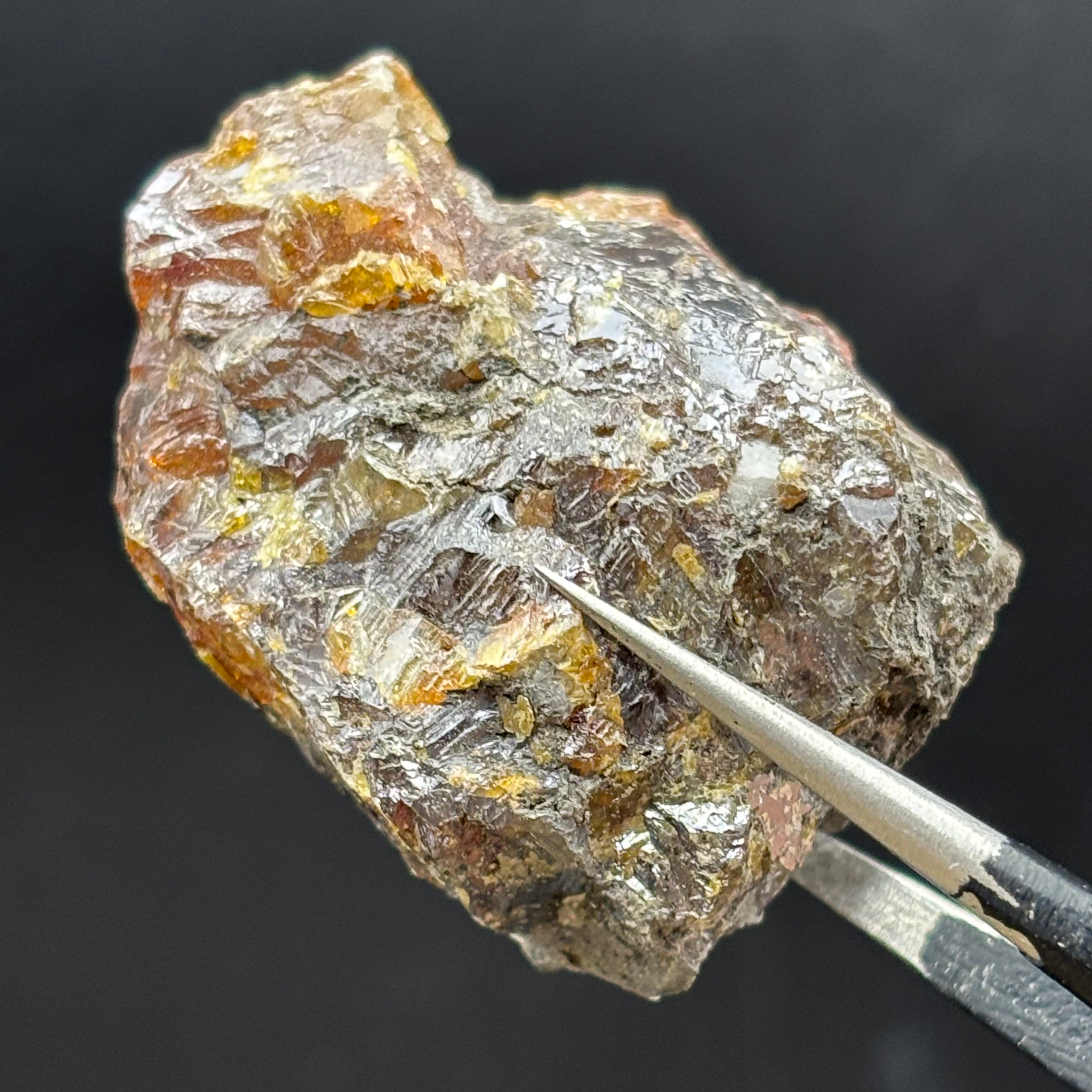Sphalerite Gem Crystal - 048