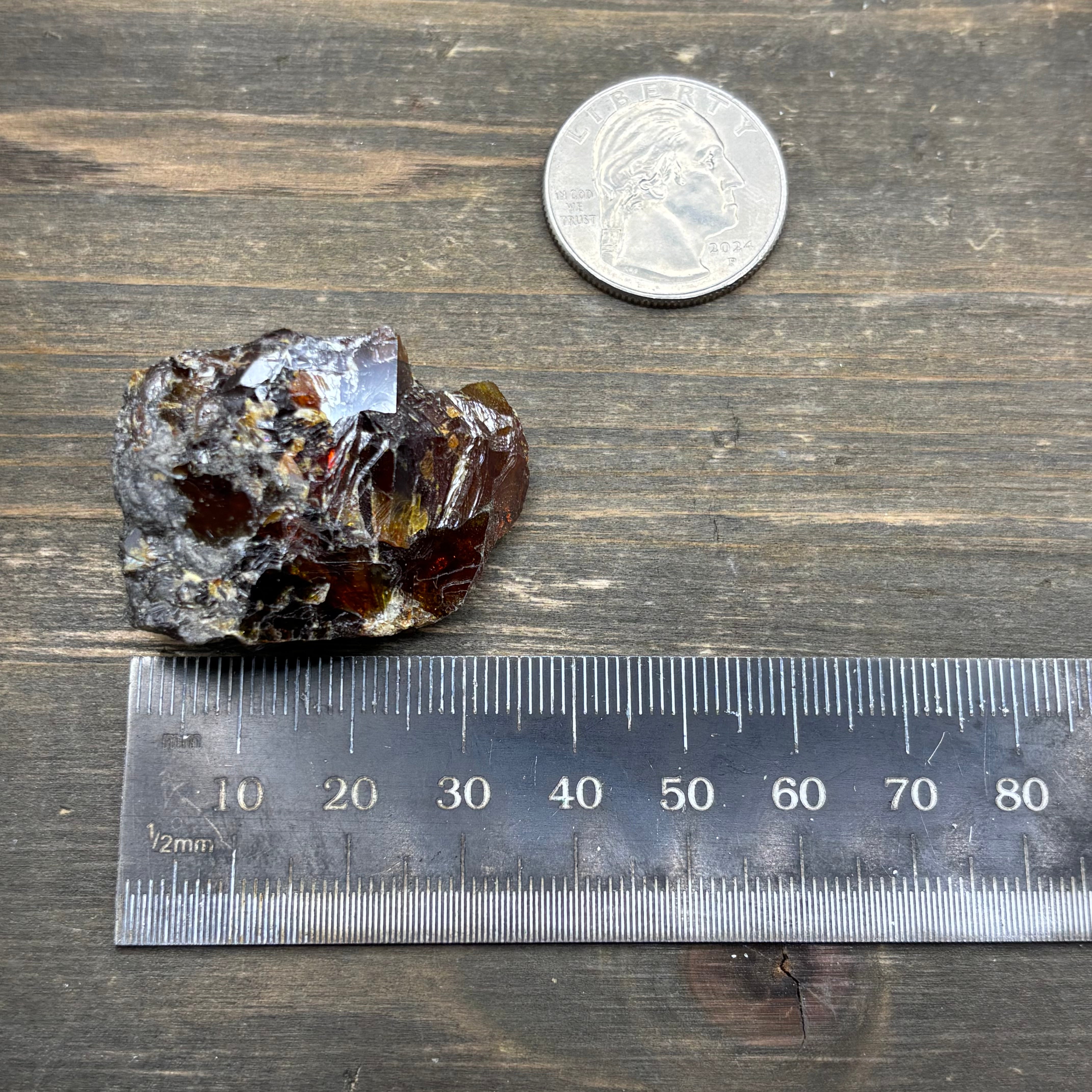 Sphalerite Gem Crystal - 048
