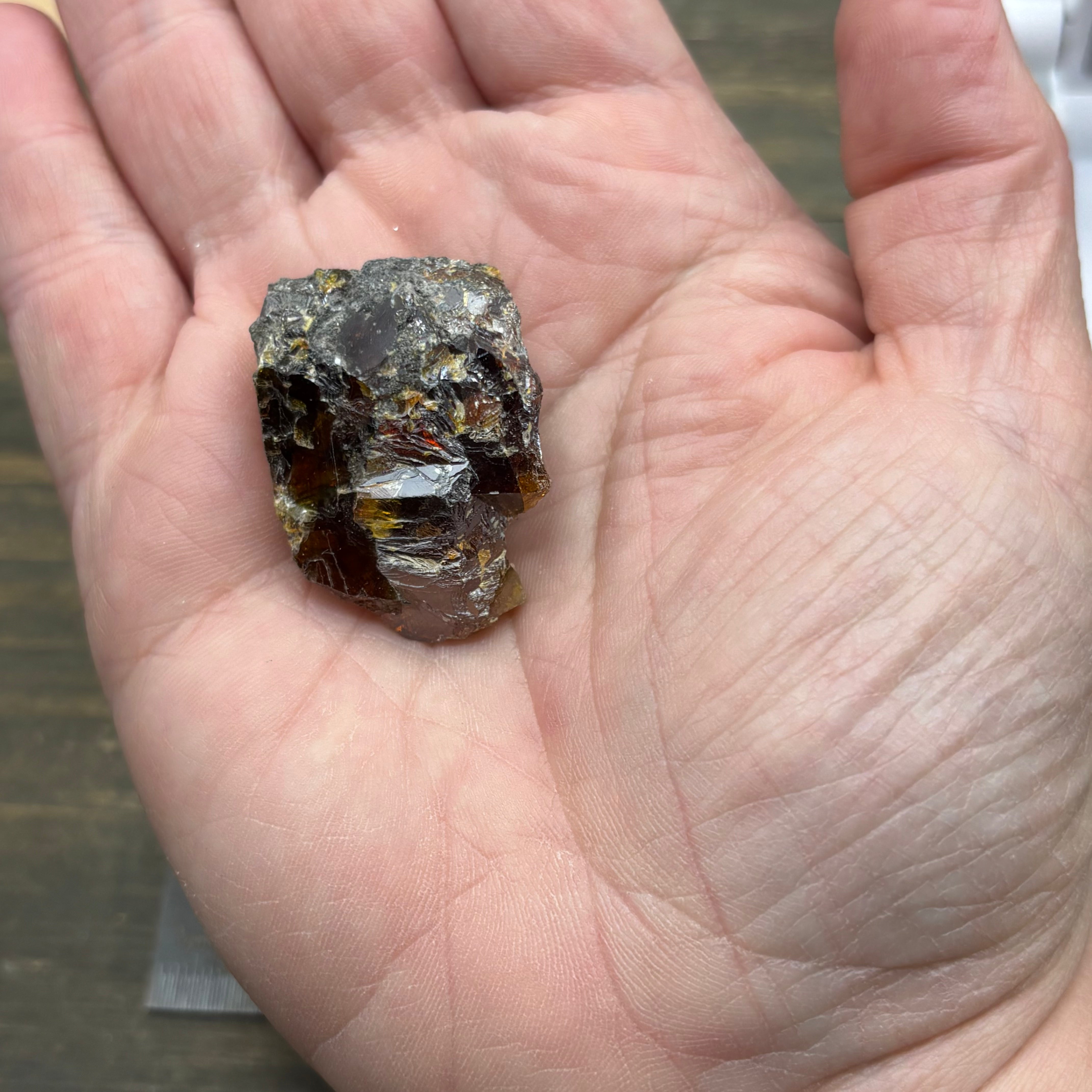 Sphalerite Gem Crystal - 048