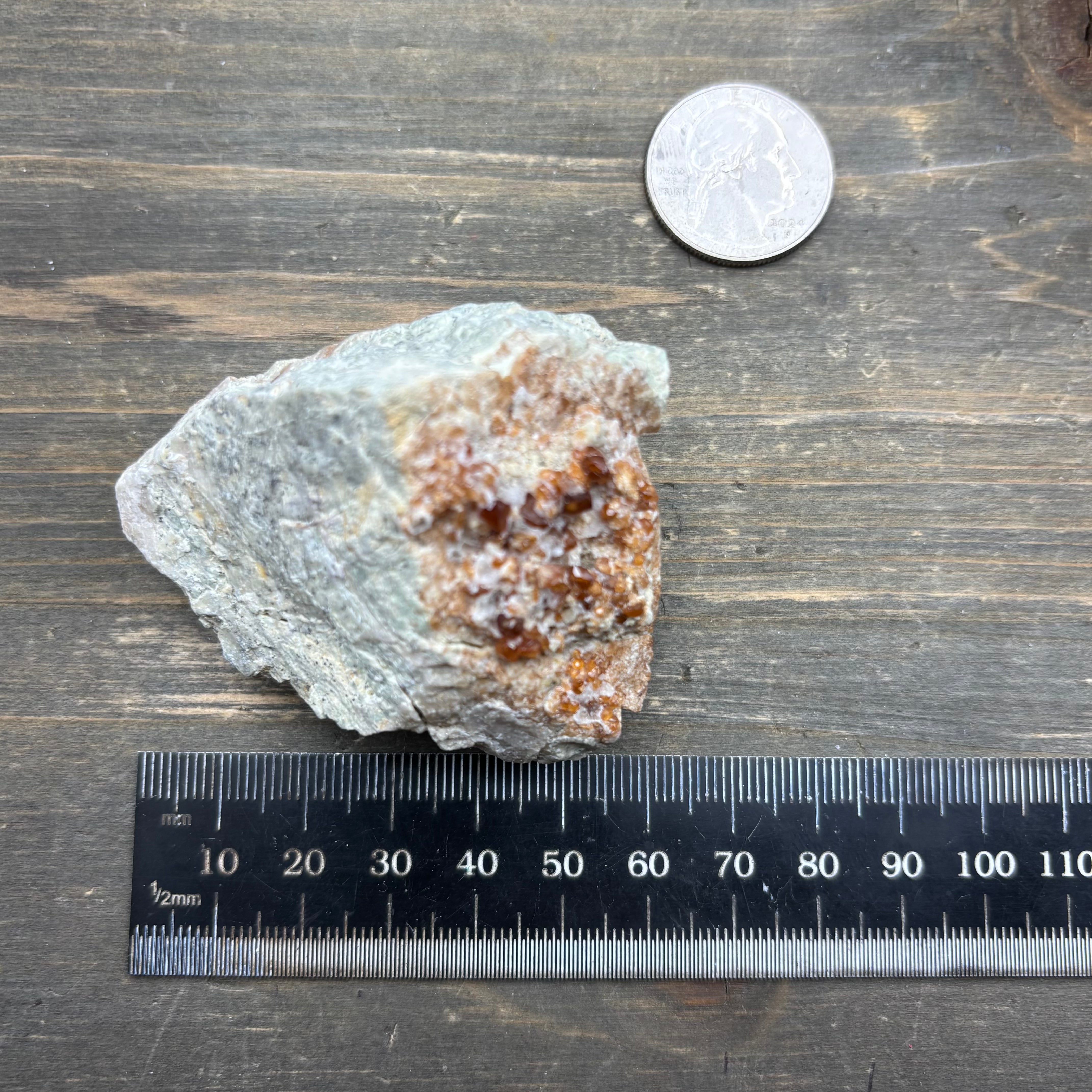 Spessartine Garnet - 003