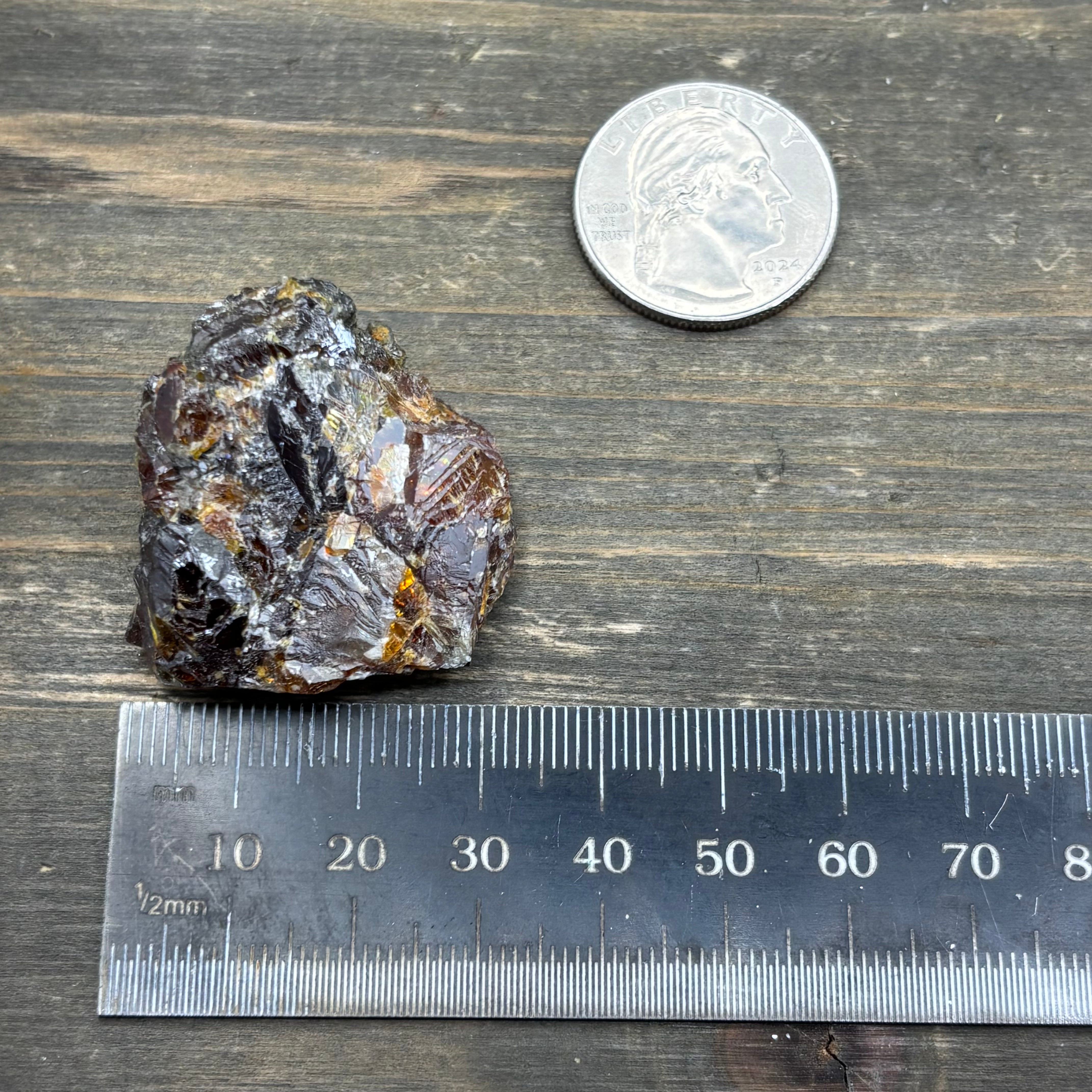 Sphalerite Gem Crystal - 049