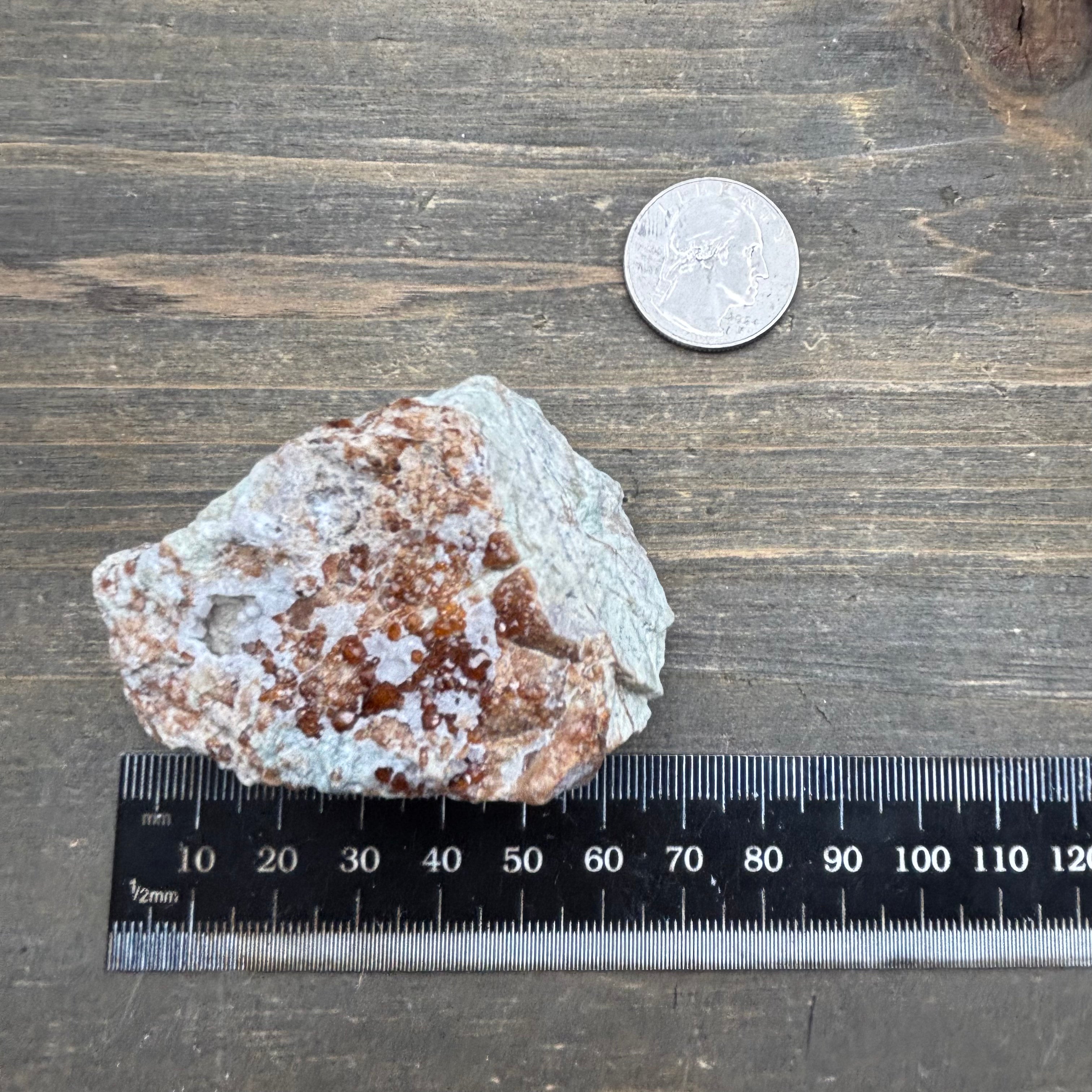Spessartine Garnet - 004