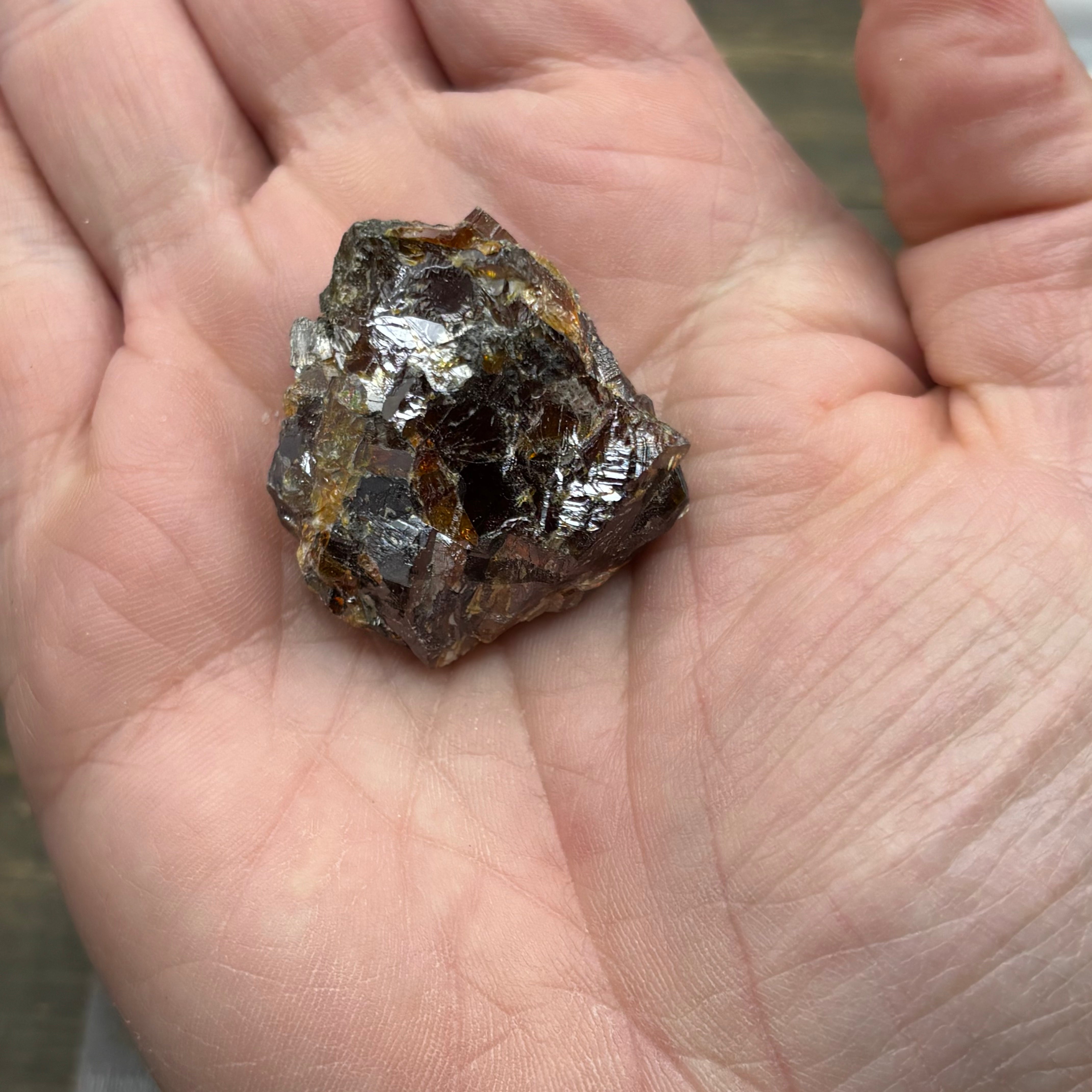 Sphalerite Gem Crystal - 049