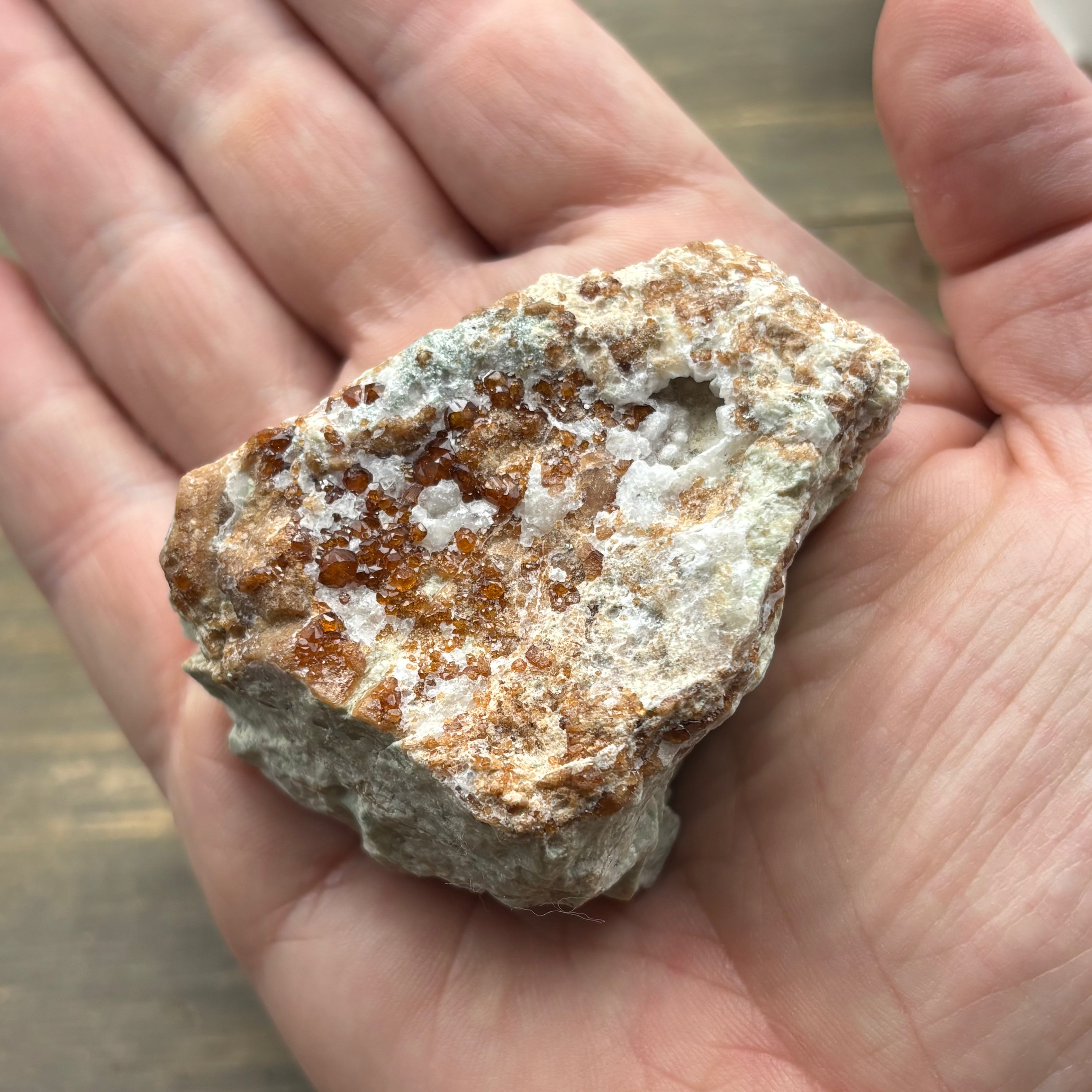 Spessartine Garnet - 004