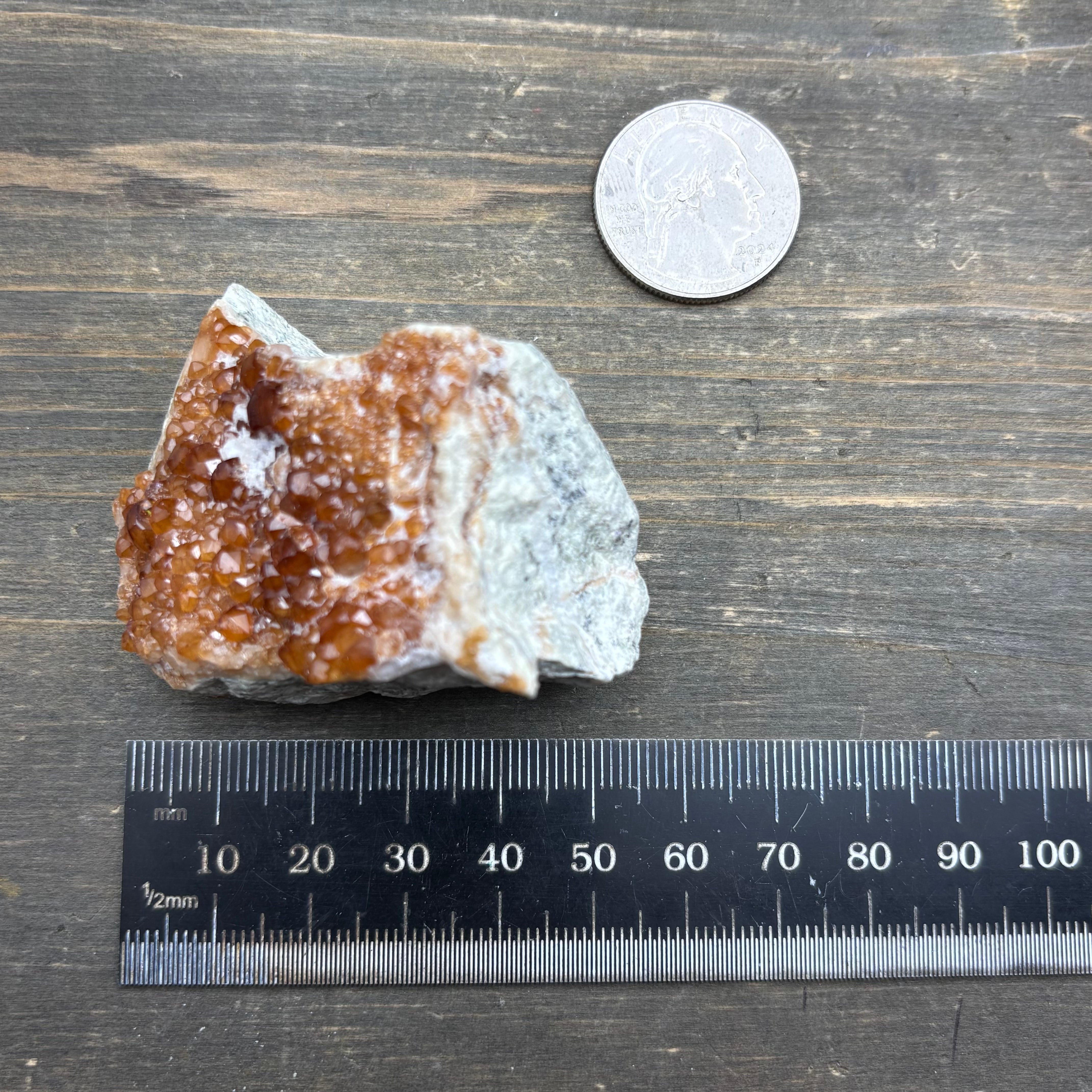 Spessartine Garnet - 005