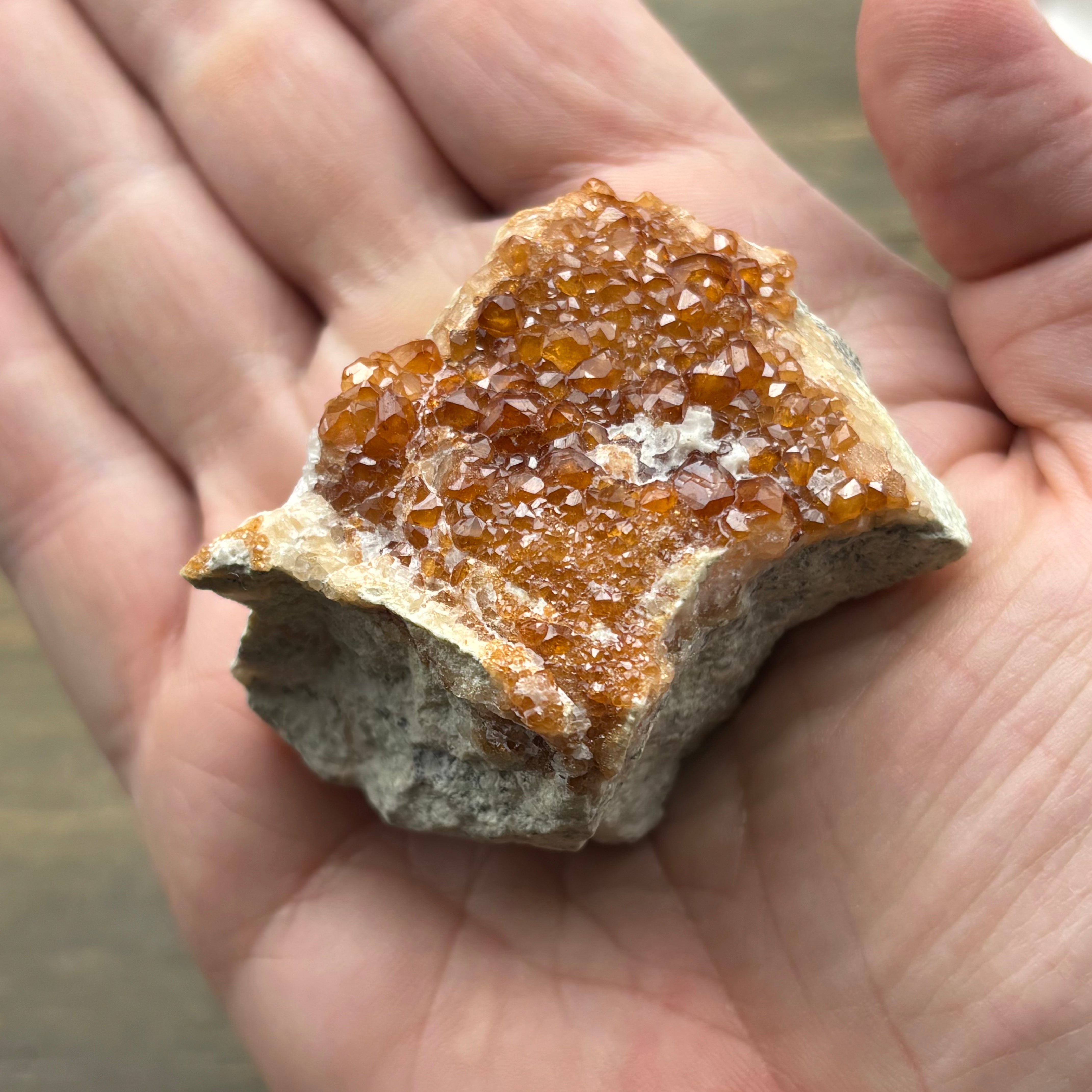 Spessartine Garnet - 005