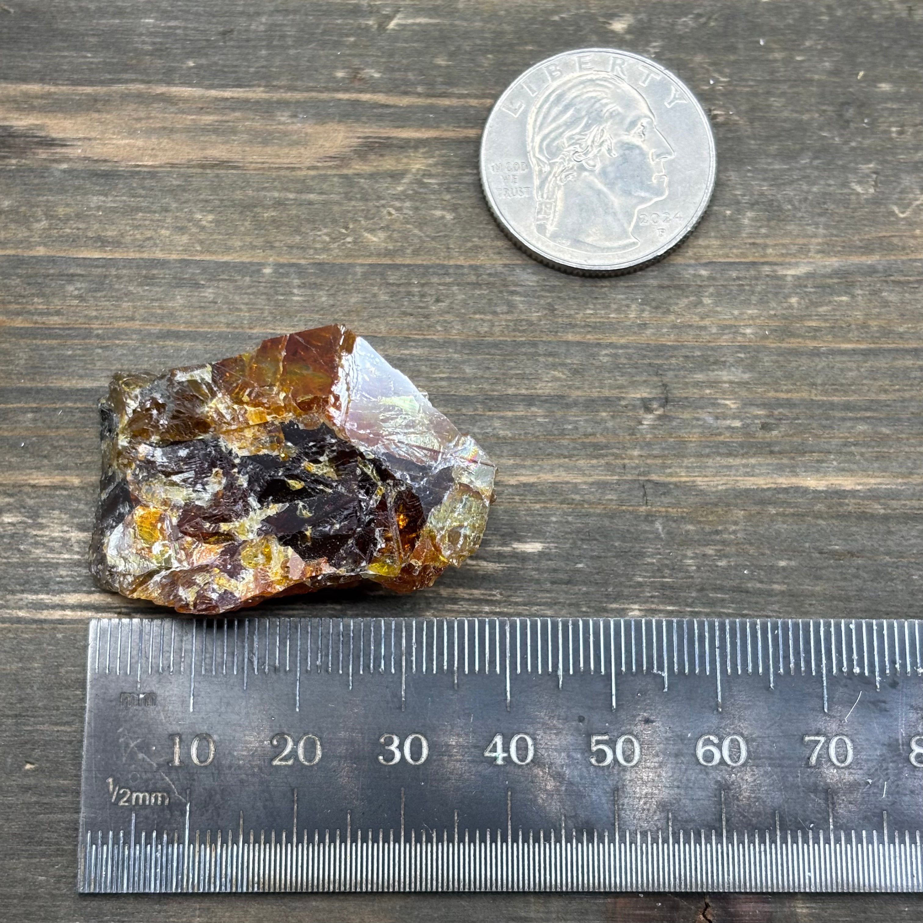 Sphalerite Gem Crystal - 051