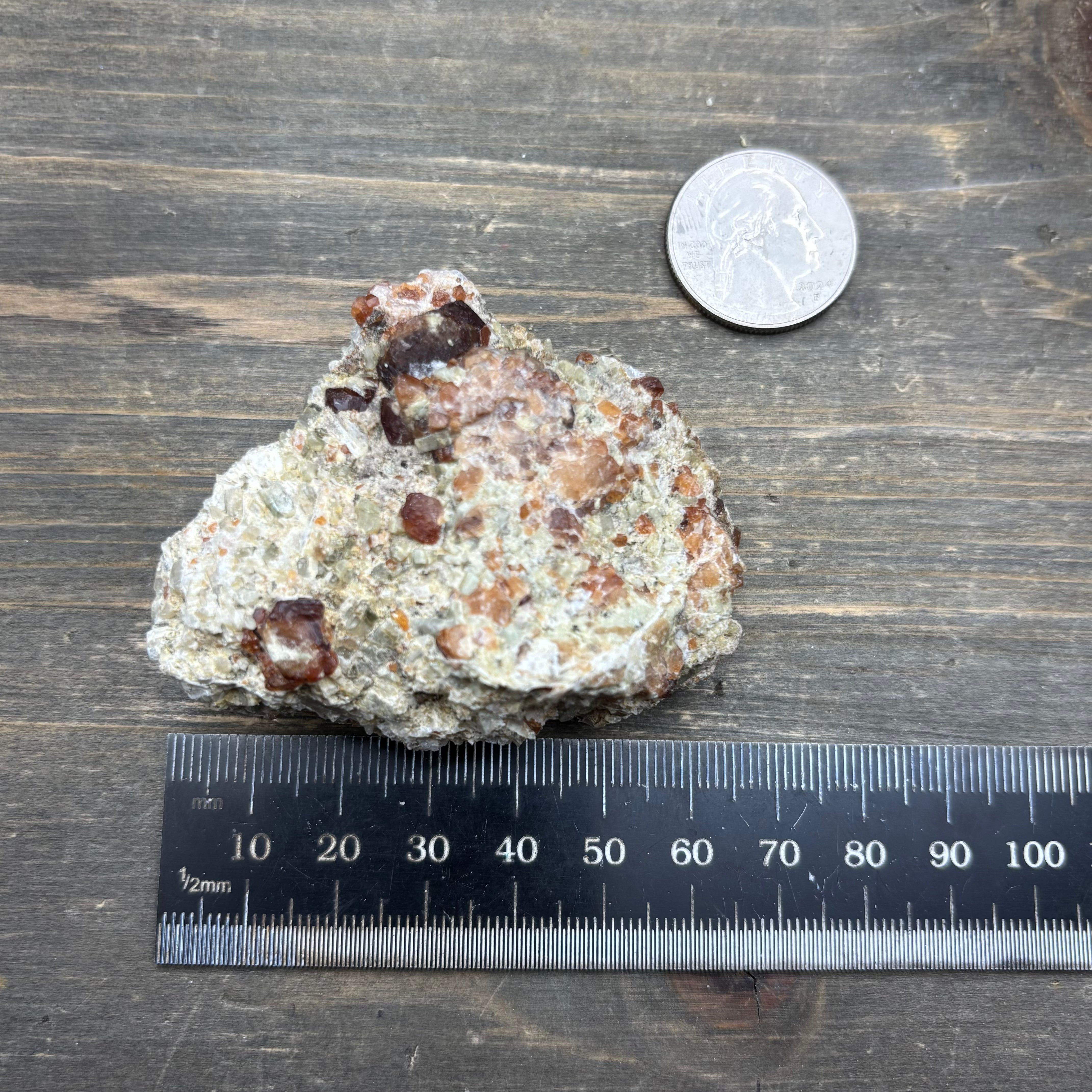 Spessartine Garnet - 006