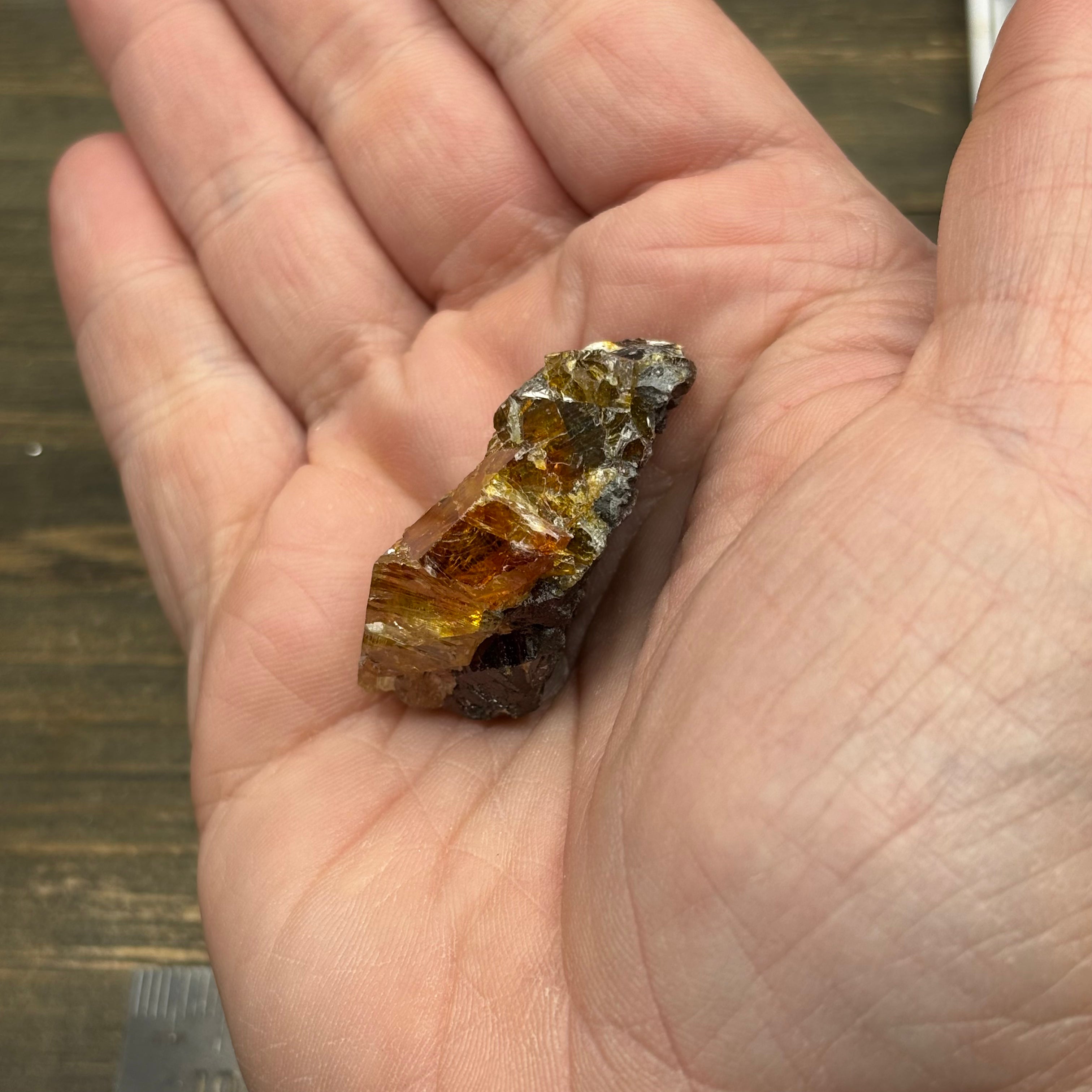 Sphalerite Gem Crystal - 051