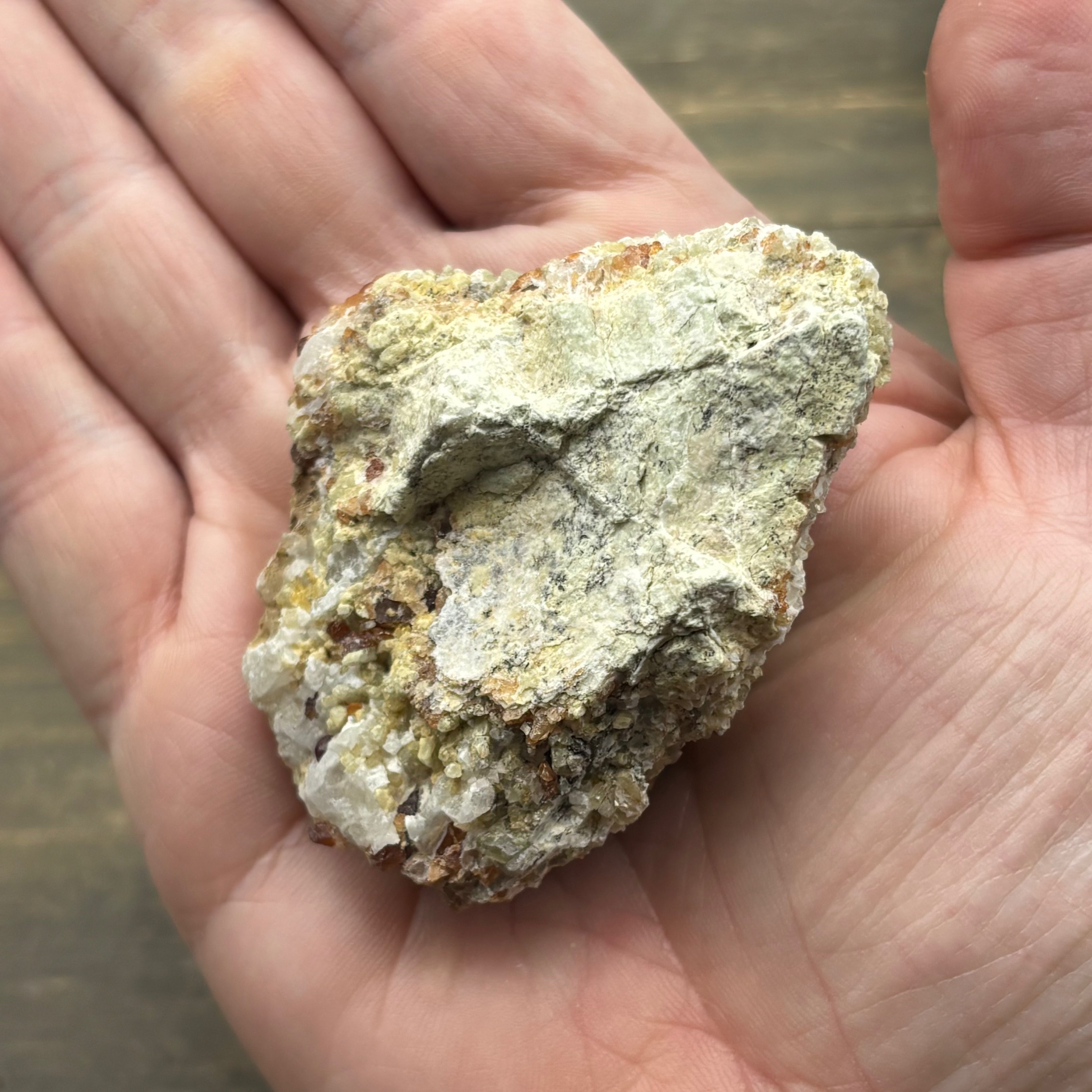Spessartine Garnet - 006