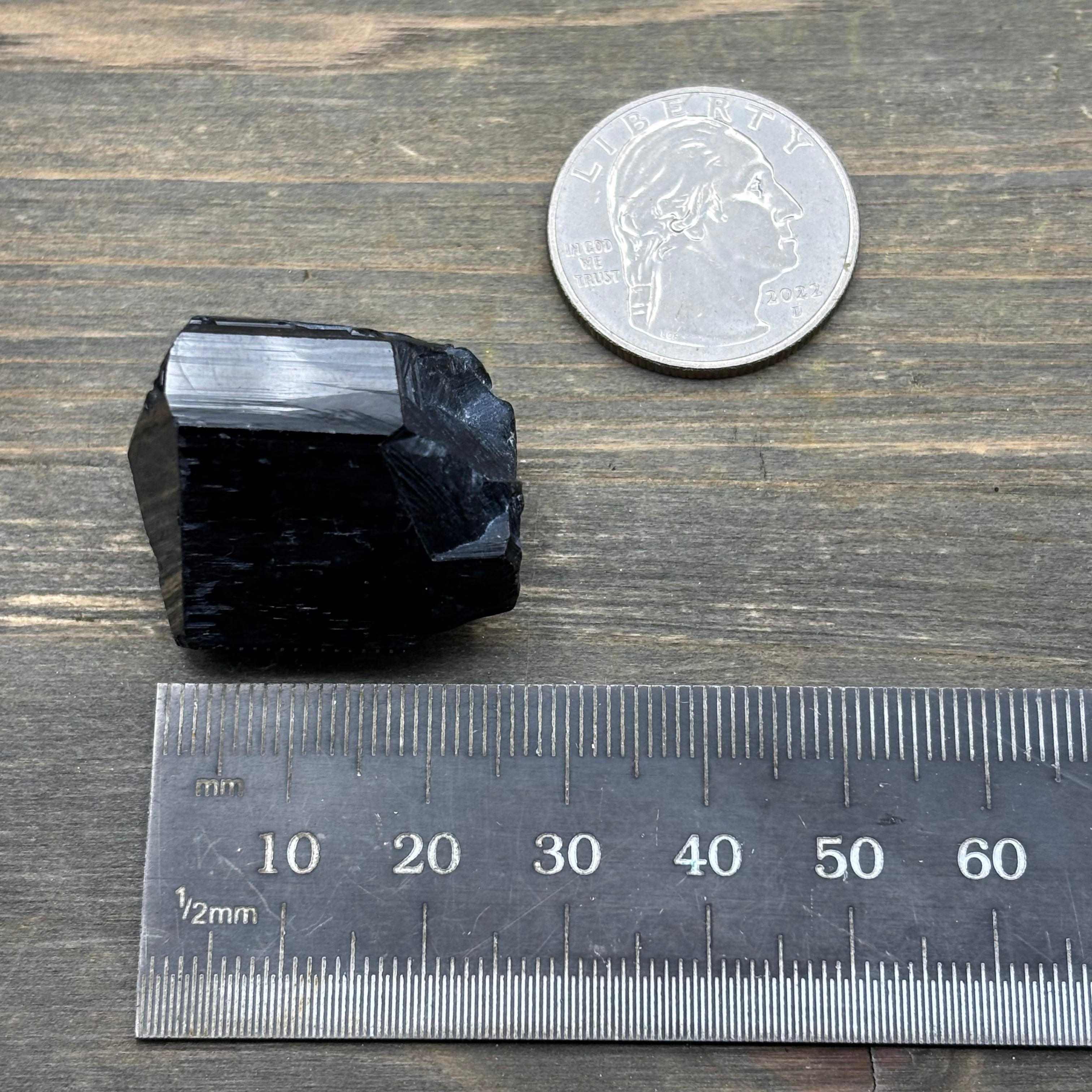 Black Tourmaline, Erongo Mountain - 124
