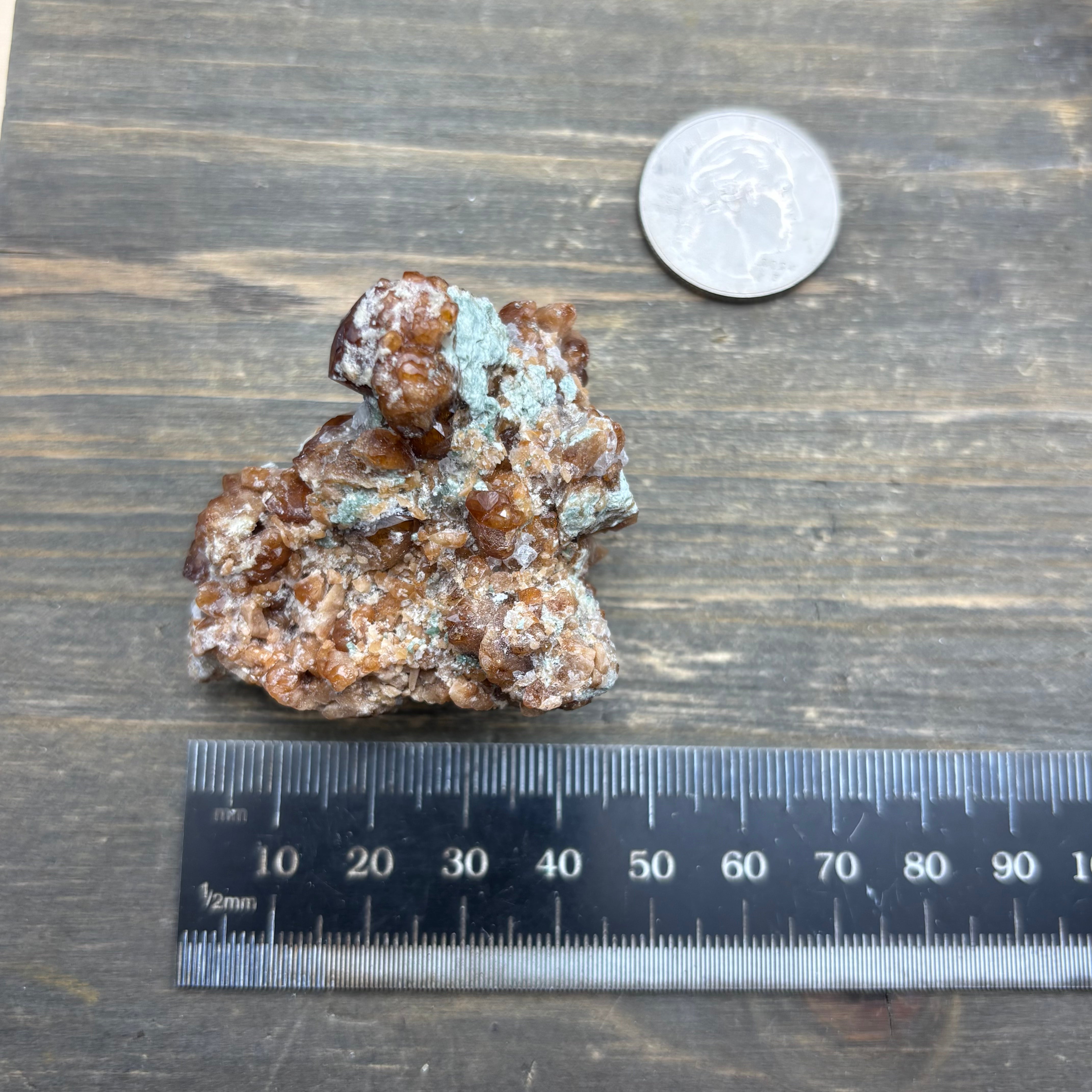 Spessartine Garnet - 007