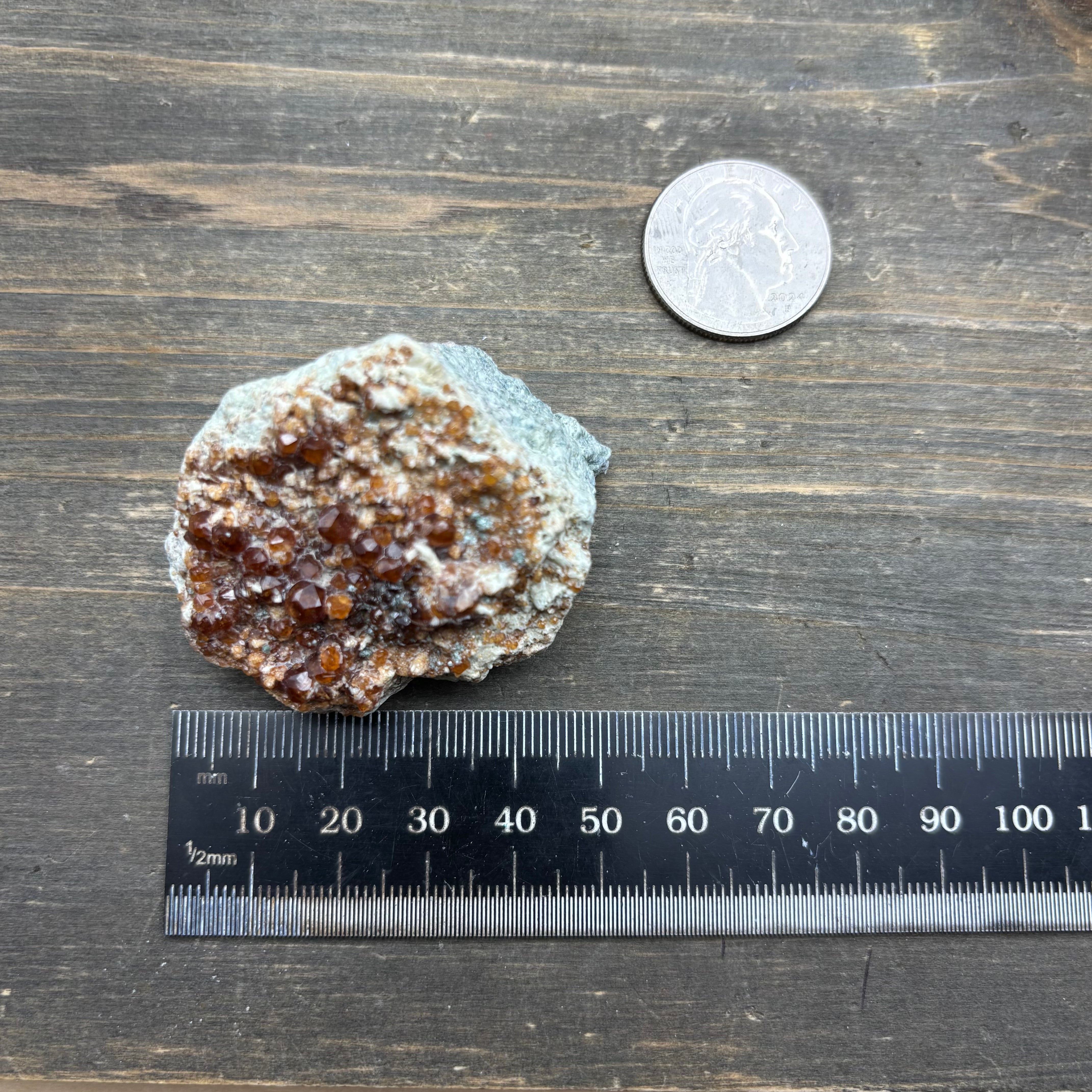 Spessartine Garnet - 008