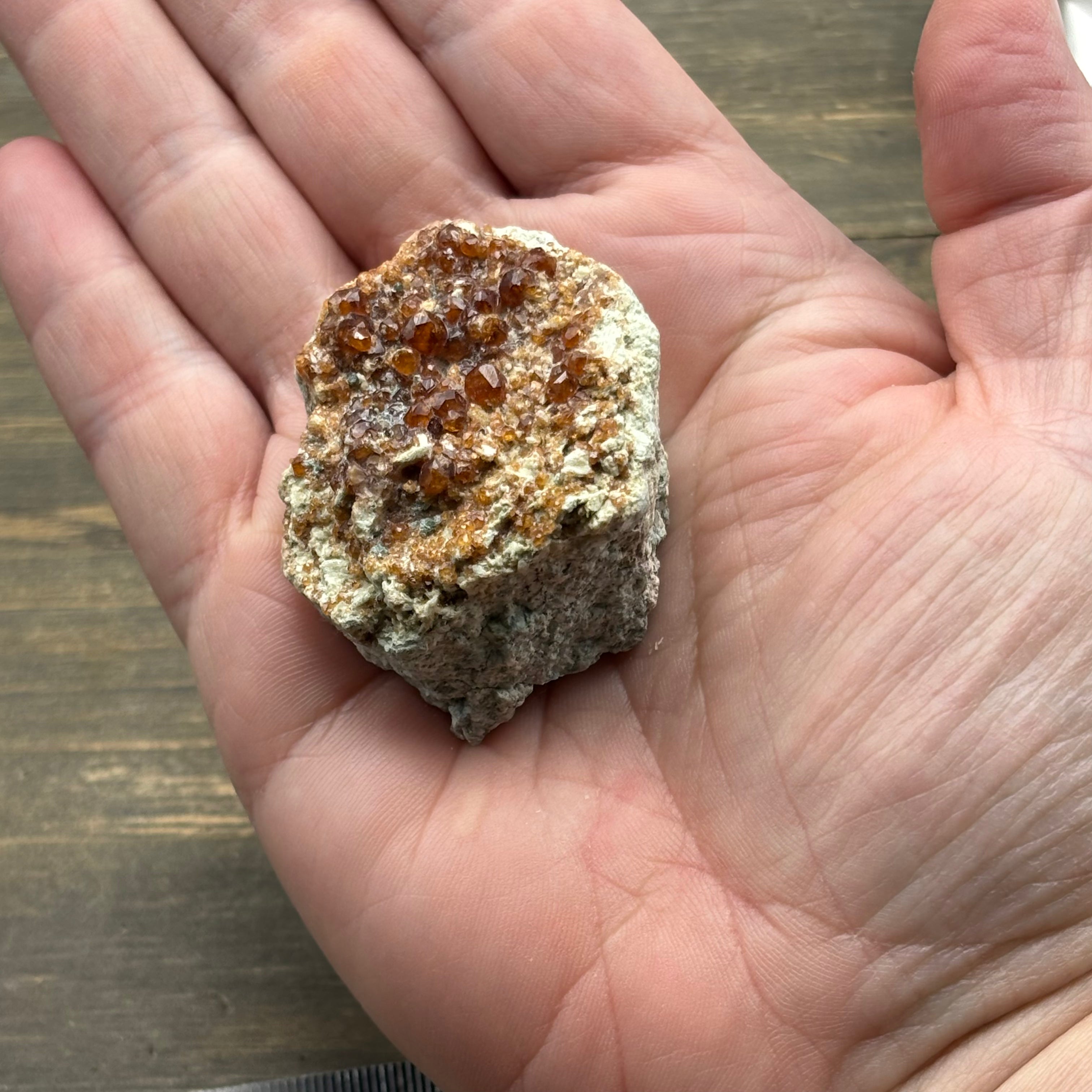 Spessartine Garnet - 008