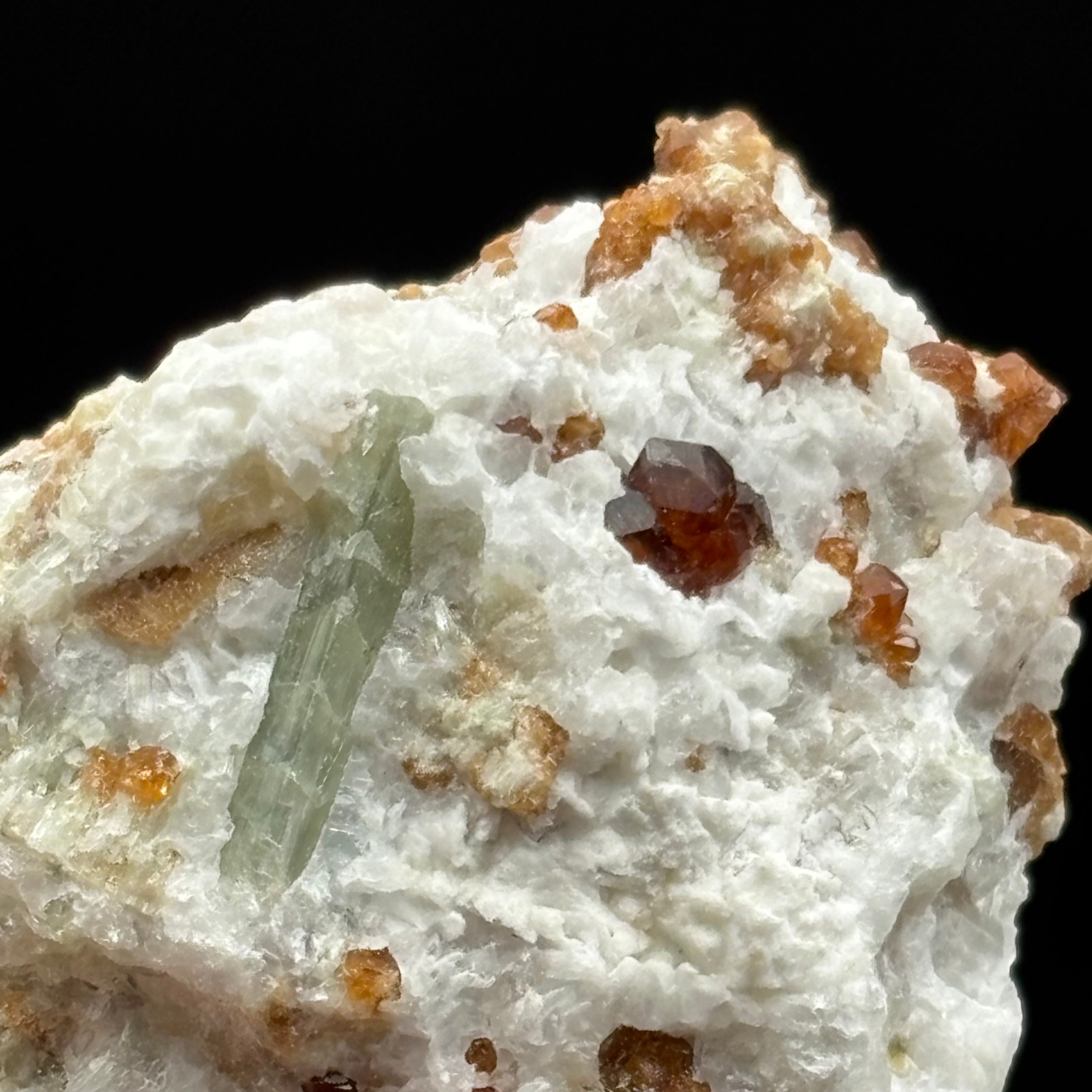 Spessartine Garnet - 009