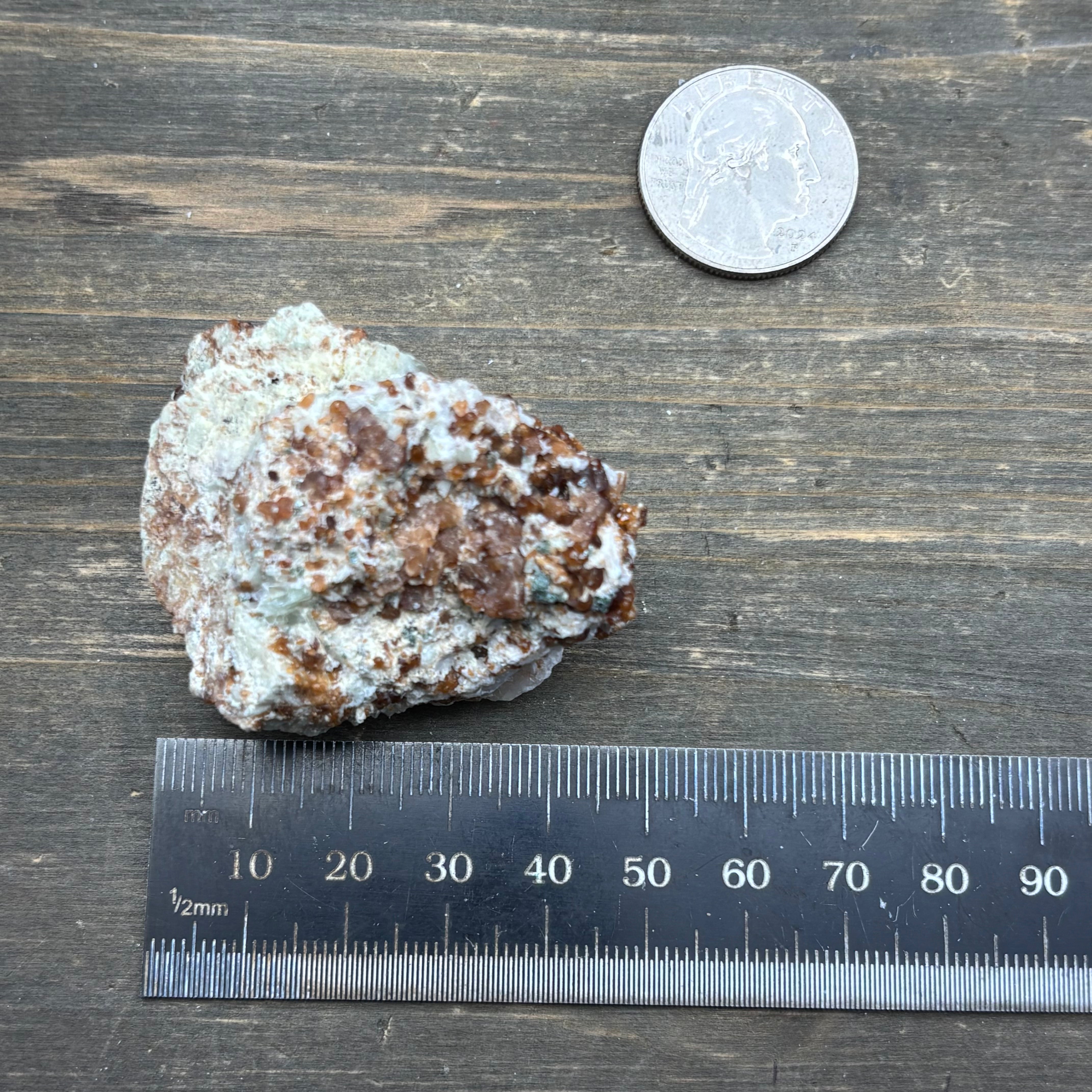 Spessartine Garnet - 009