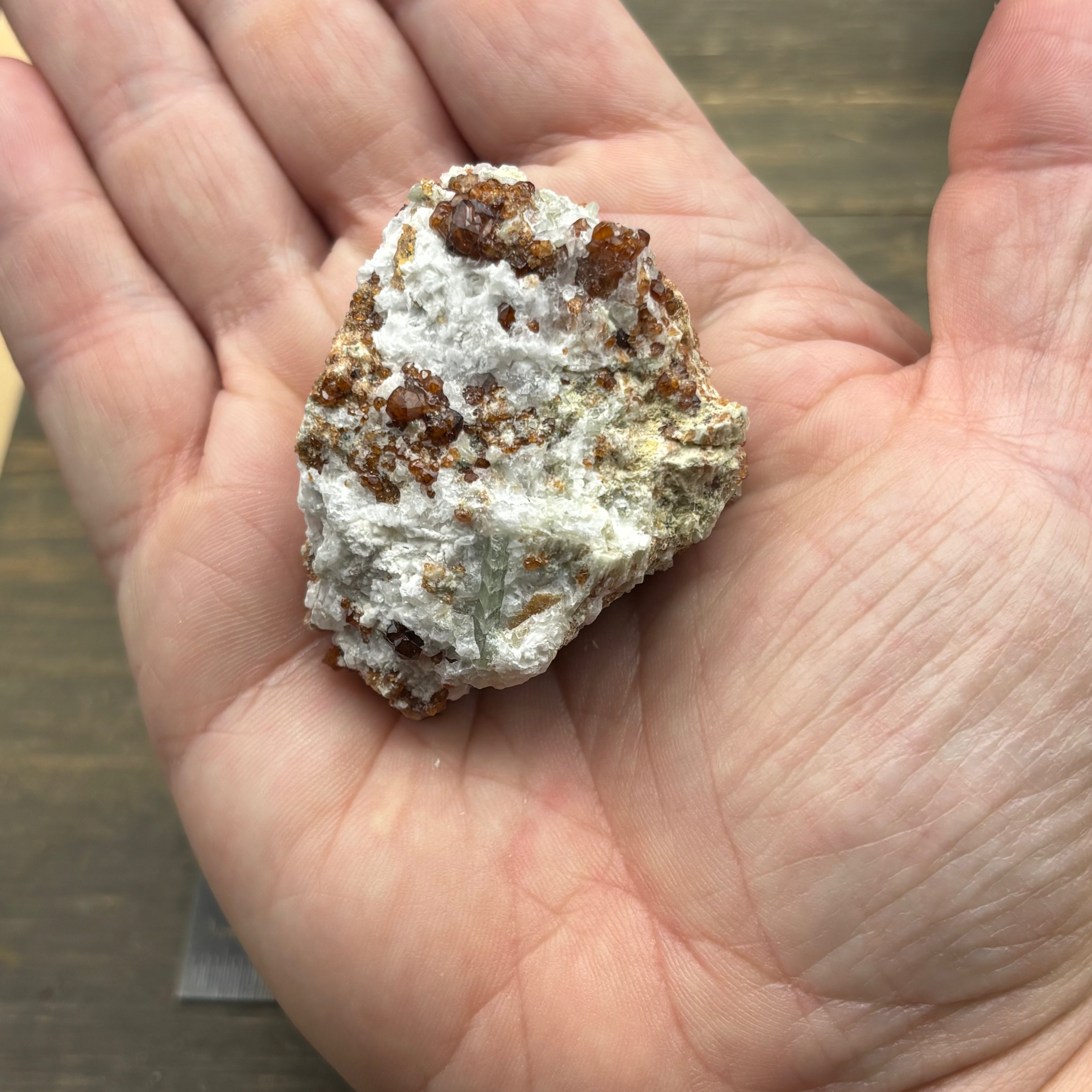 Spessartine Garnet - 009