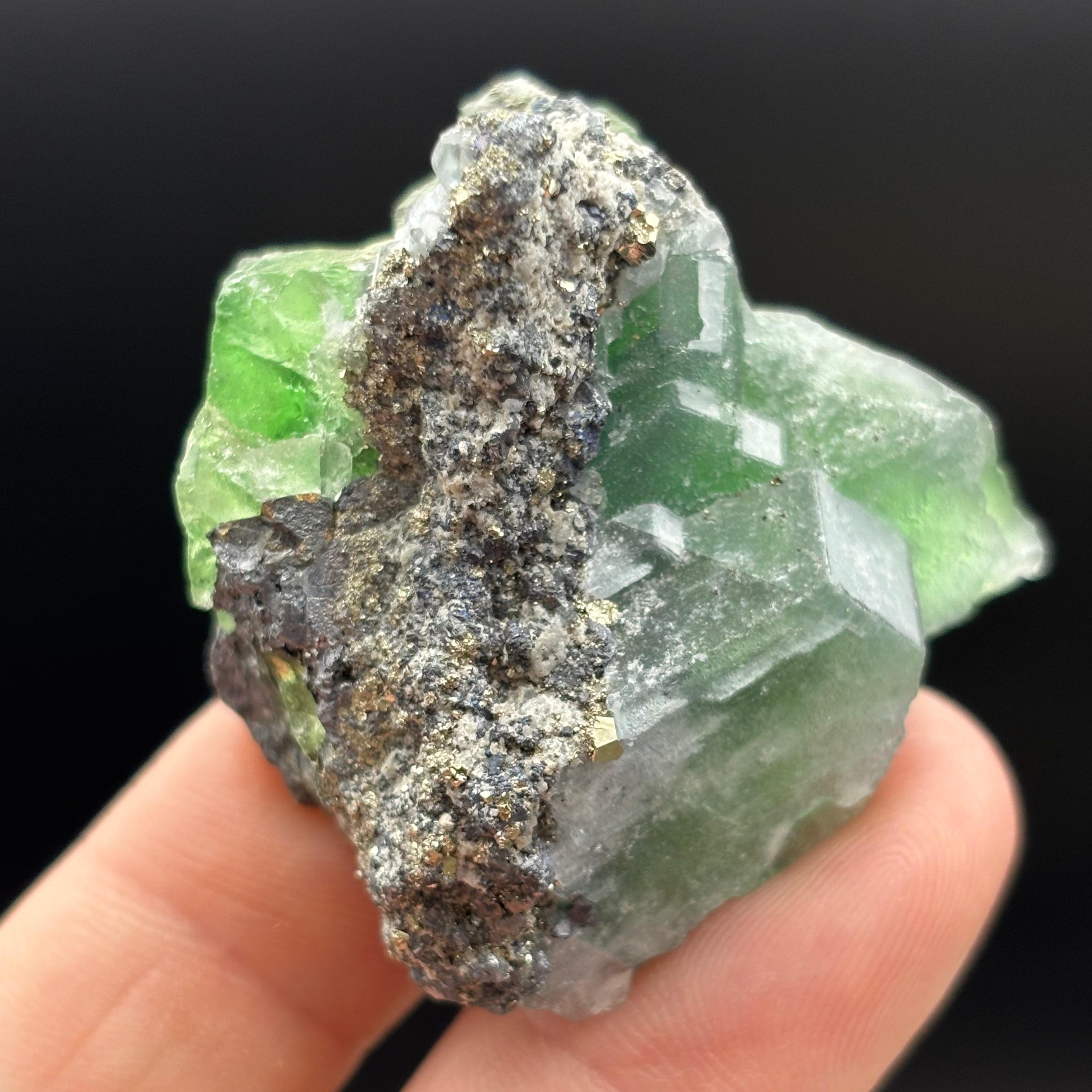 Supernatural Green Fluorite - 208