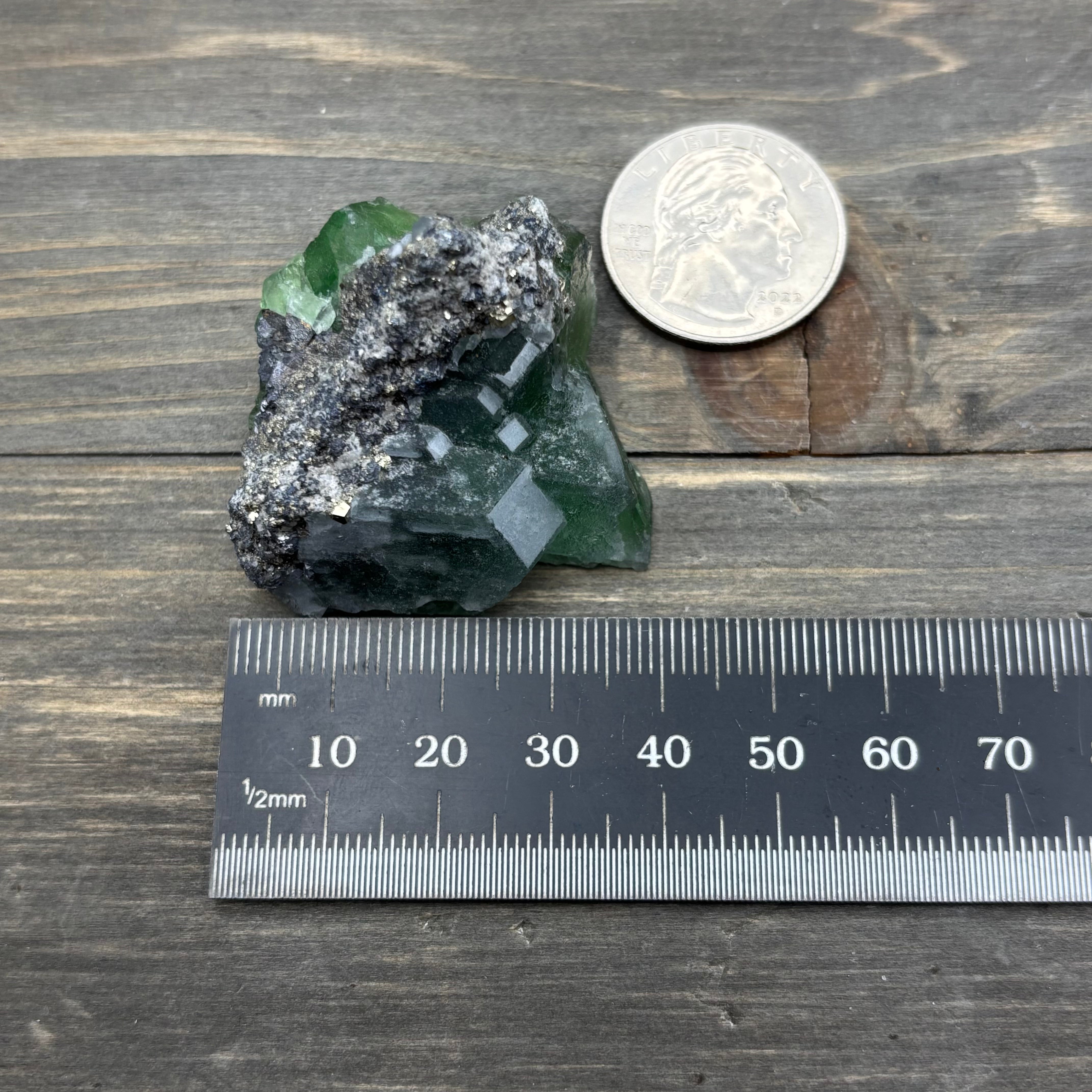 Supernatural Green Fluorite - 208