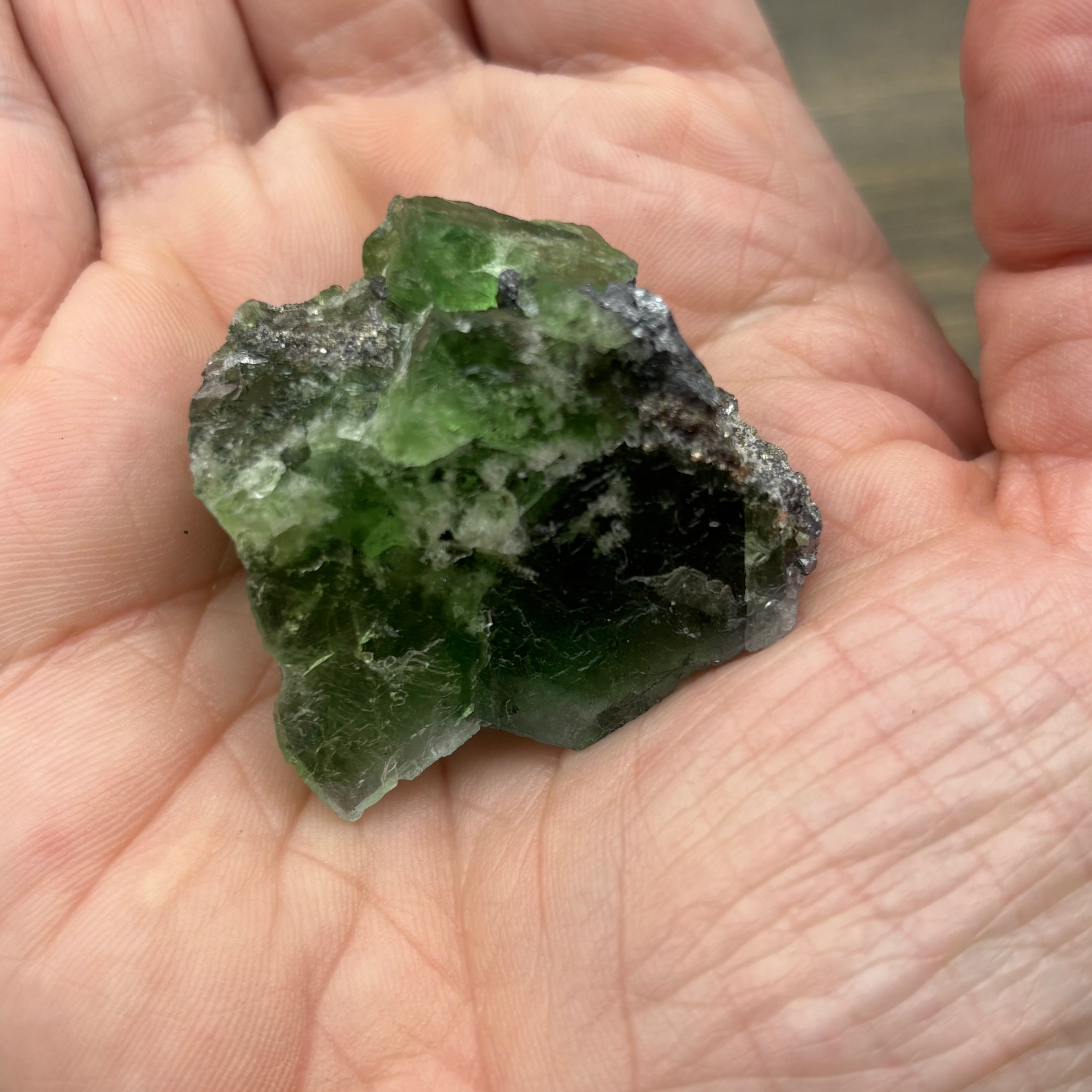 Supernatural Green Fluorite - 208