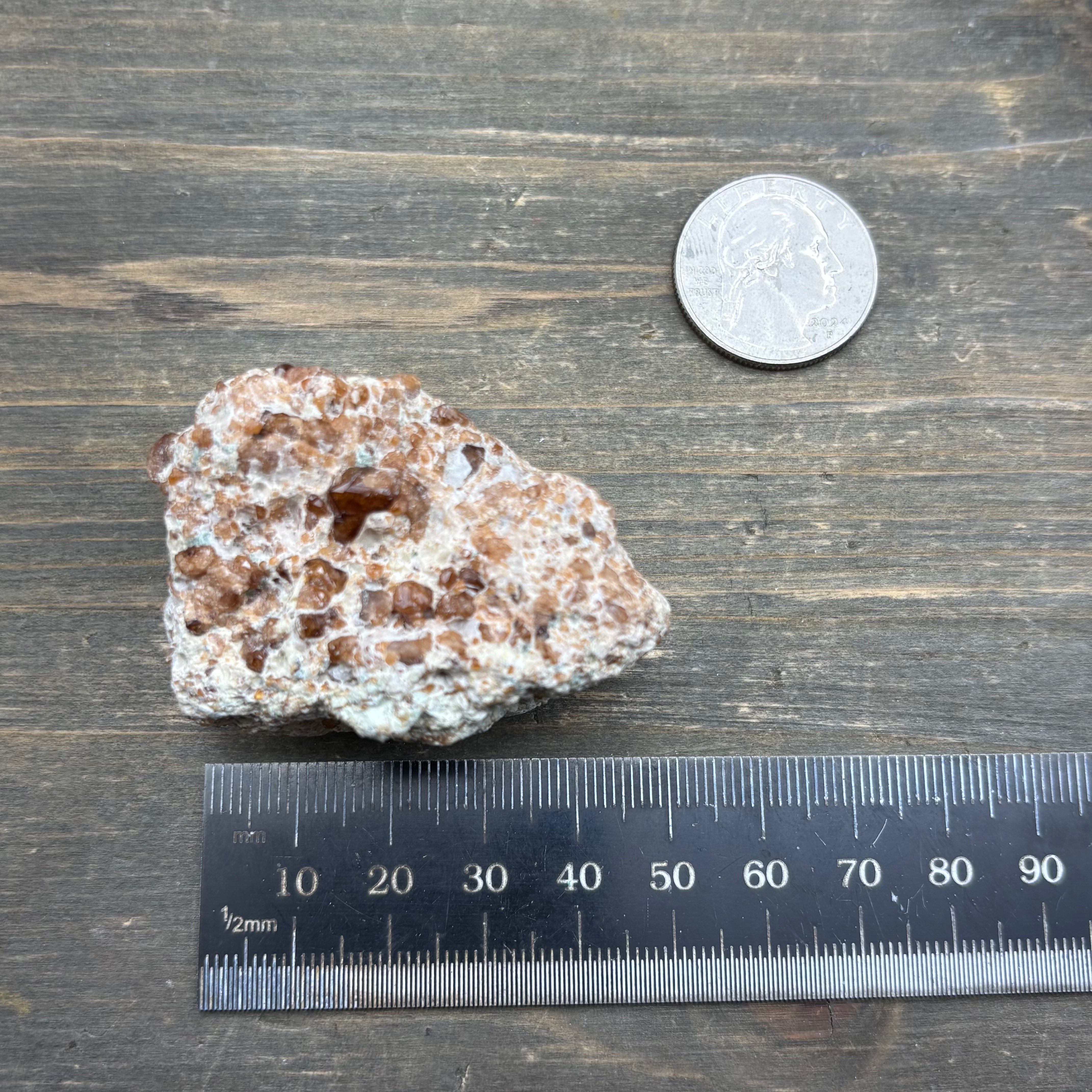 Spessartine Garnet - 010