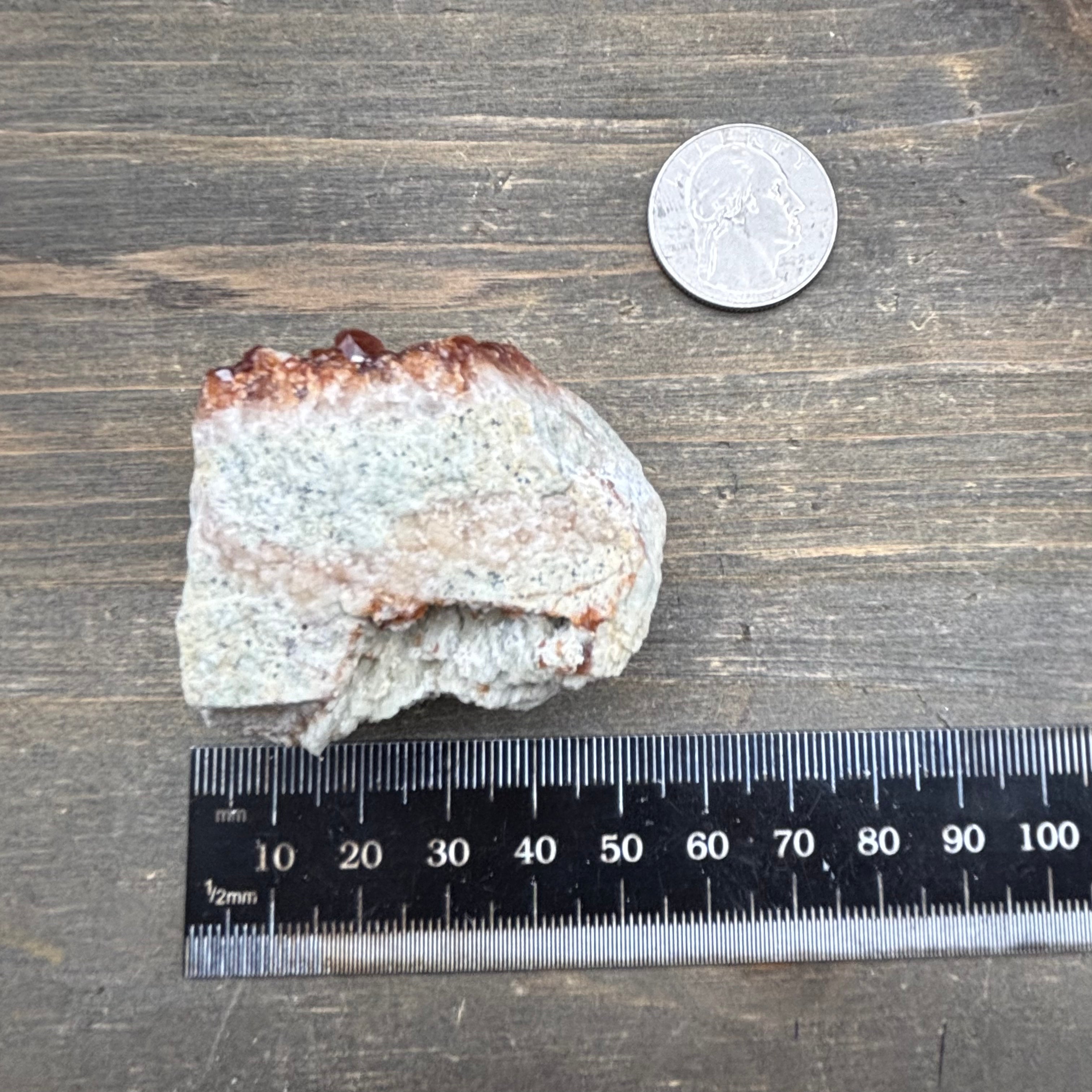 Spessartine Garnet - 011