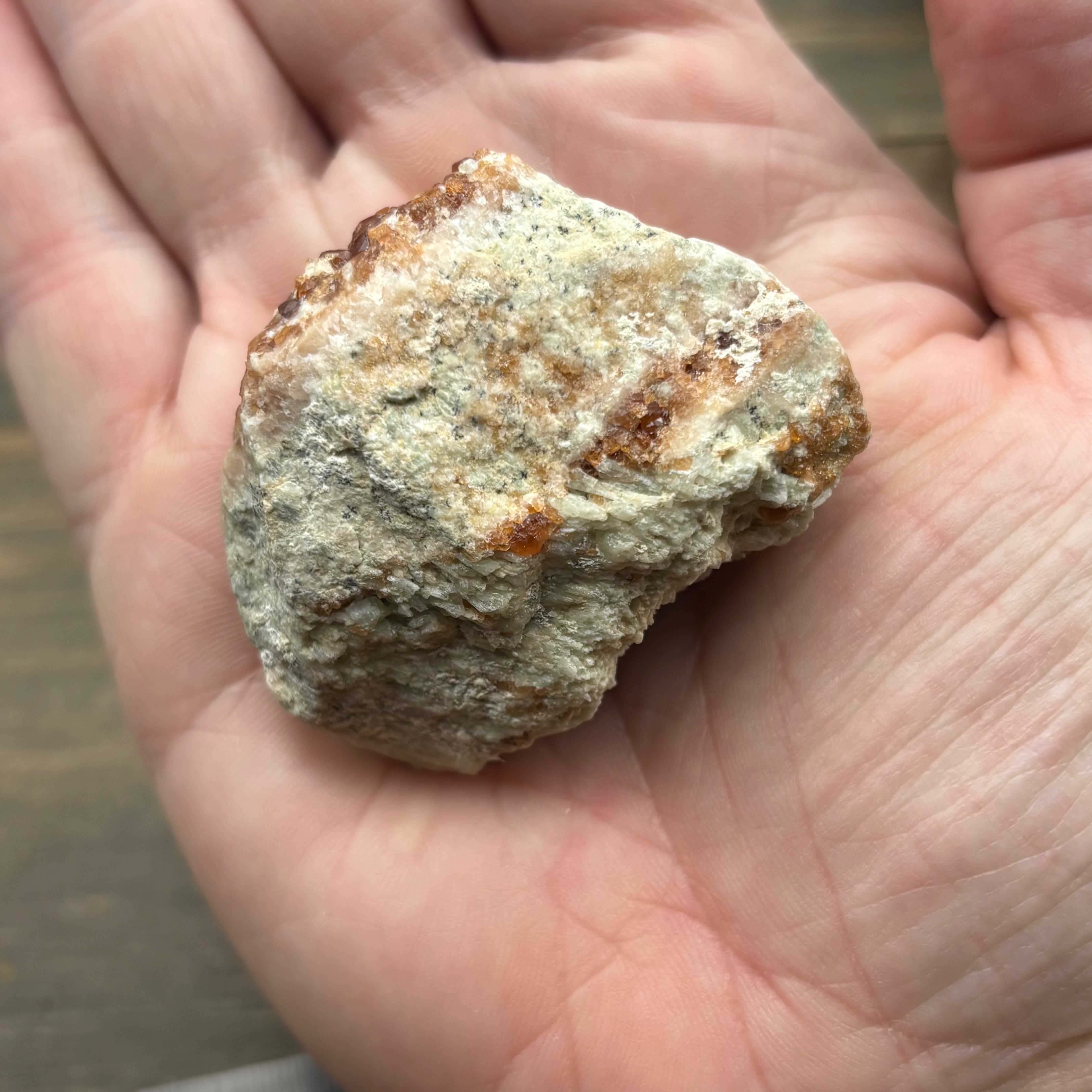 Spessartine Garnet - 011