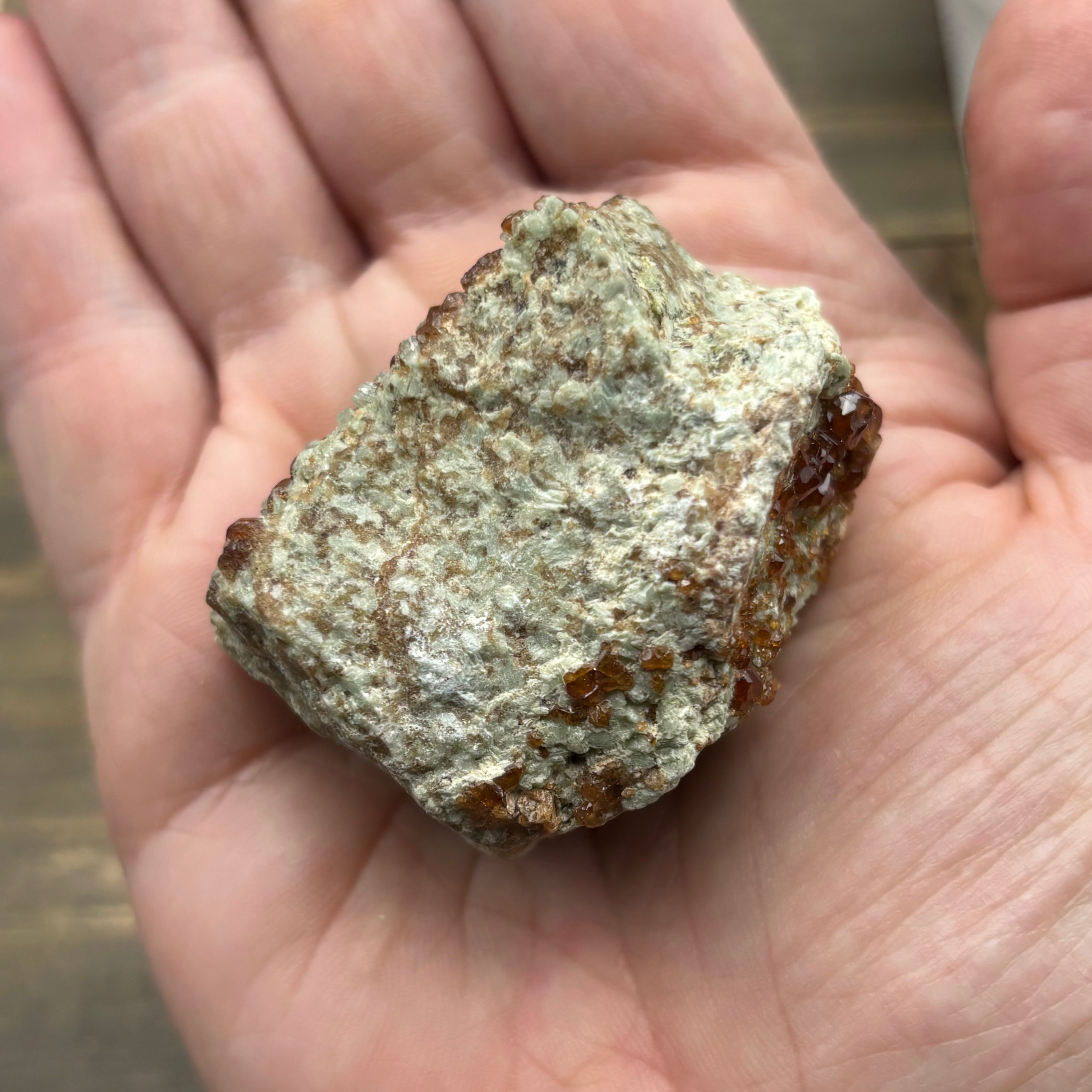 Spessartine Garnet - 012