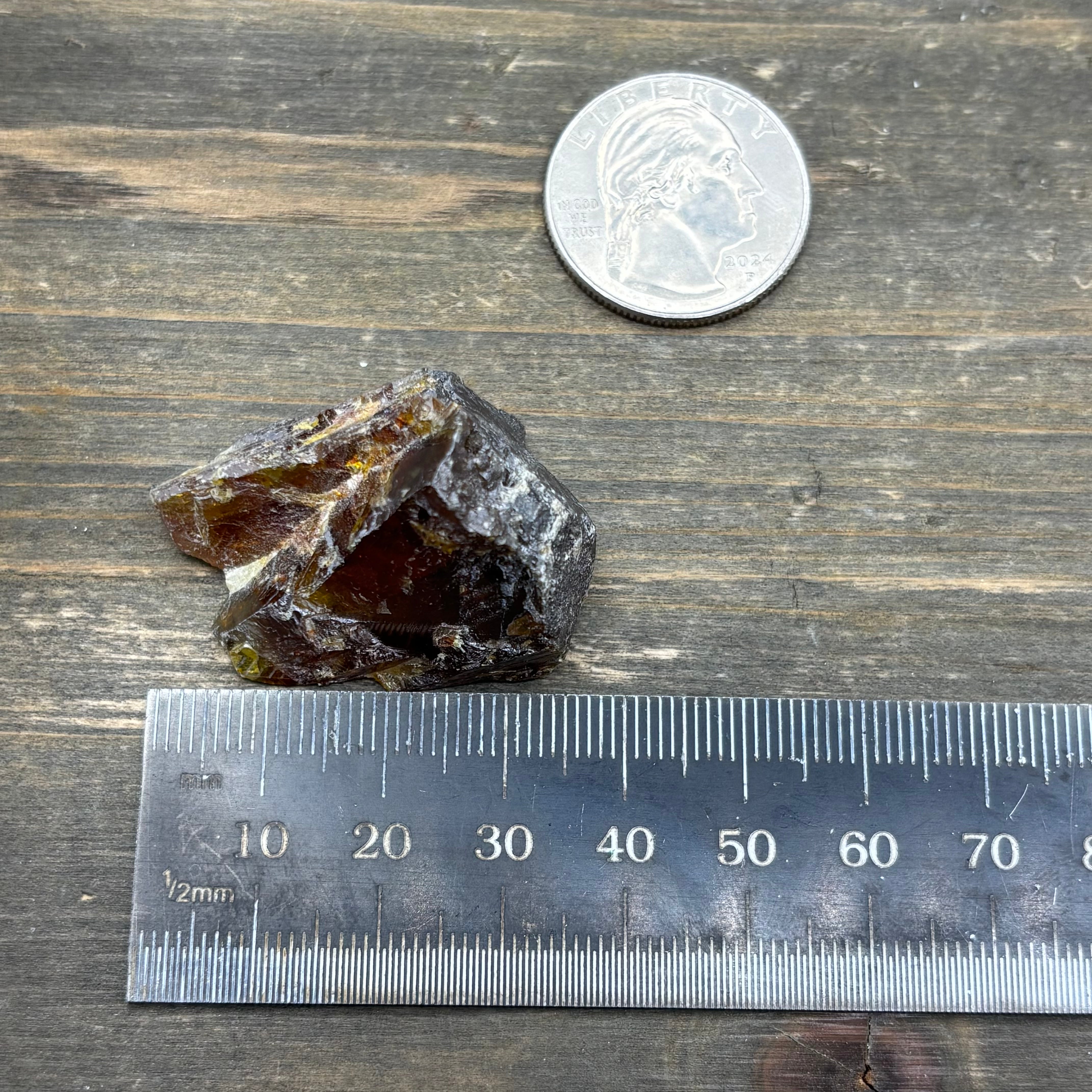 Sphalerite Gem Crystal - 058