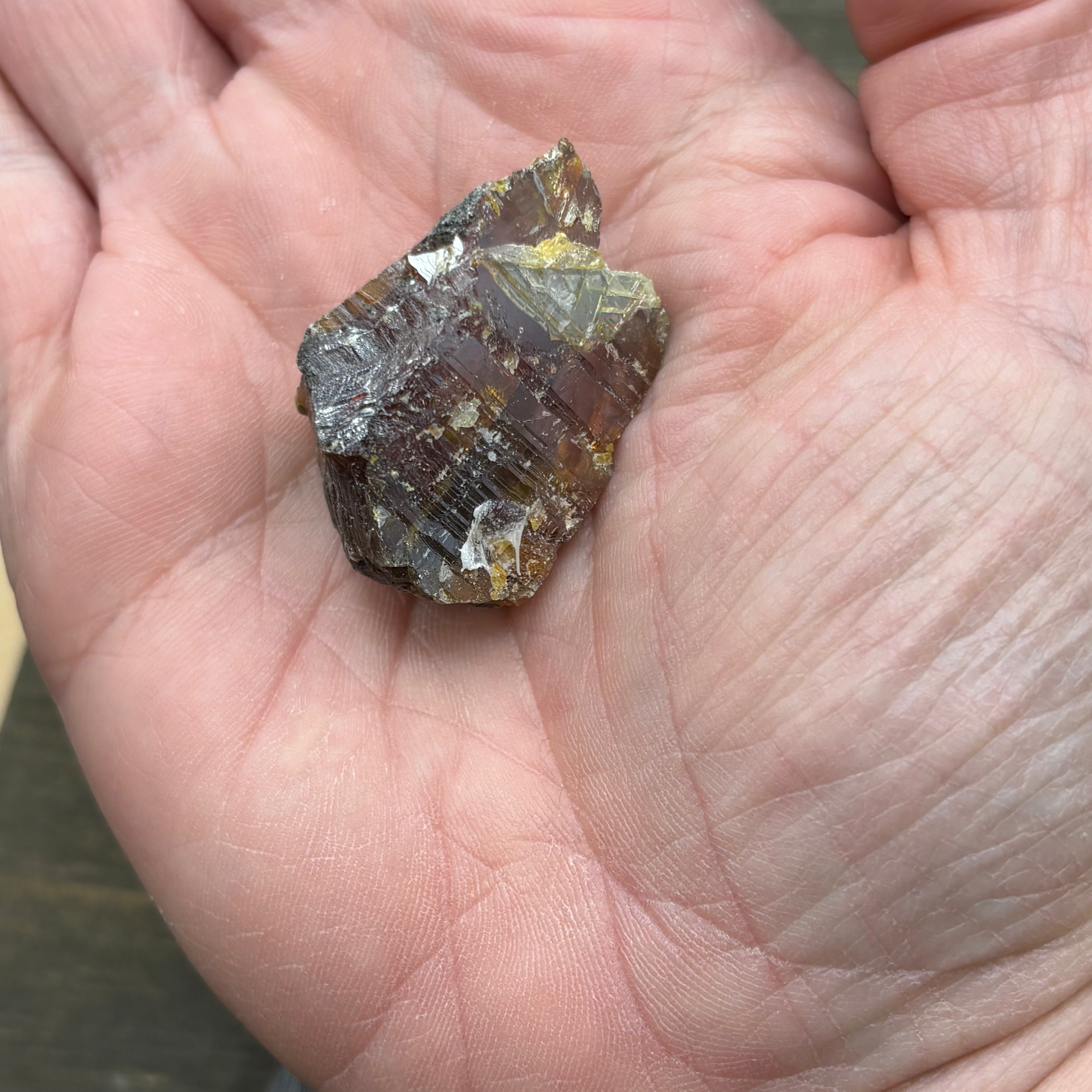 Sphalerite Gem Crystal - 058