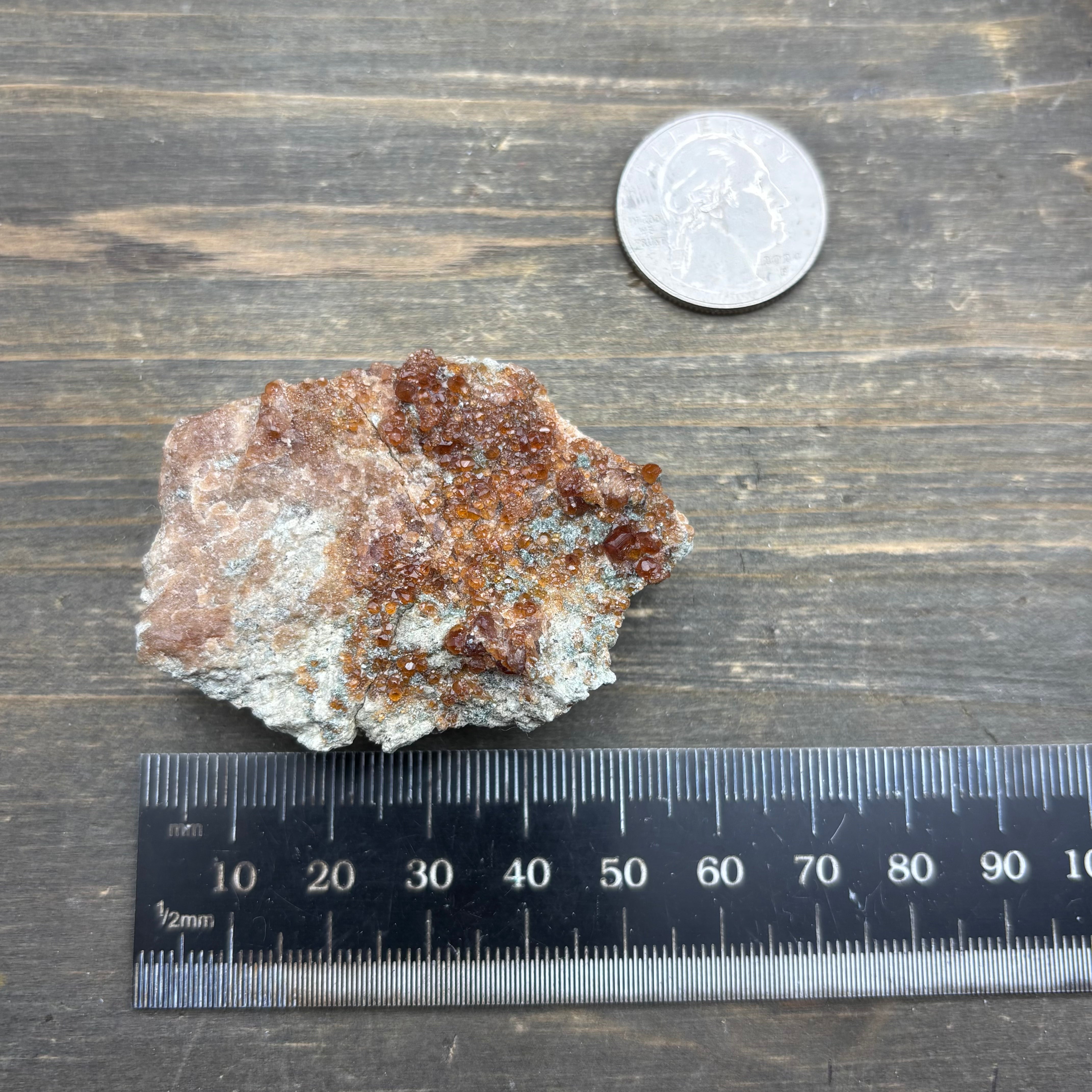 Spessartine Garnet - 013