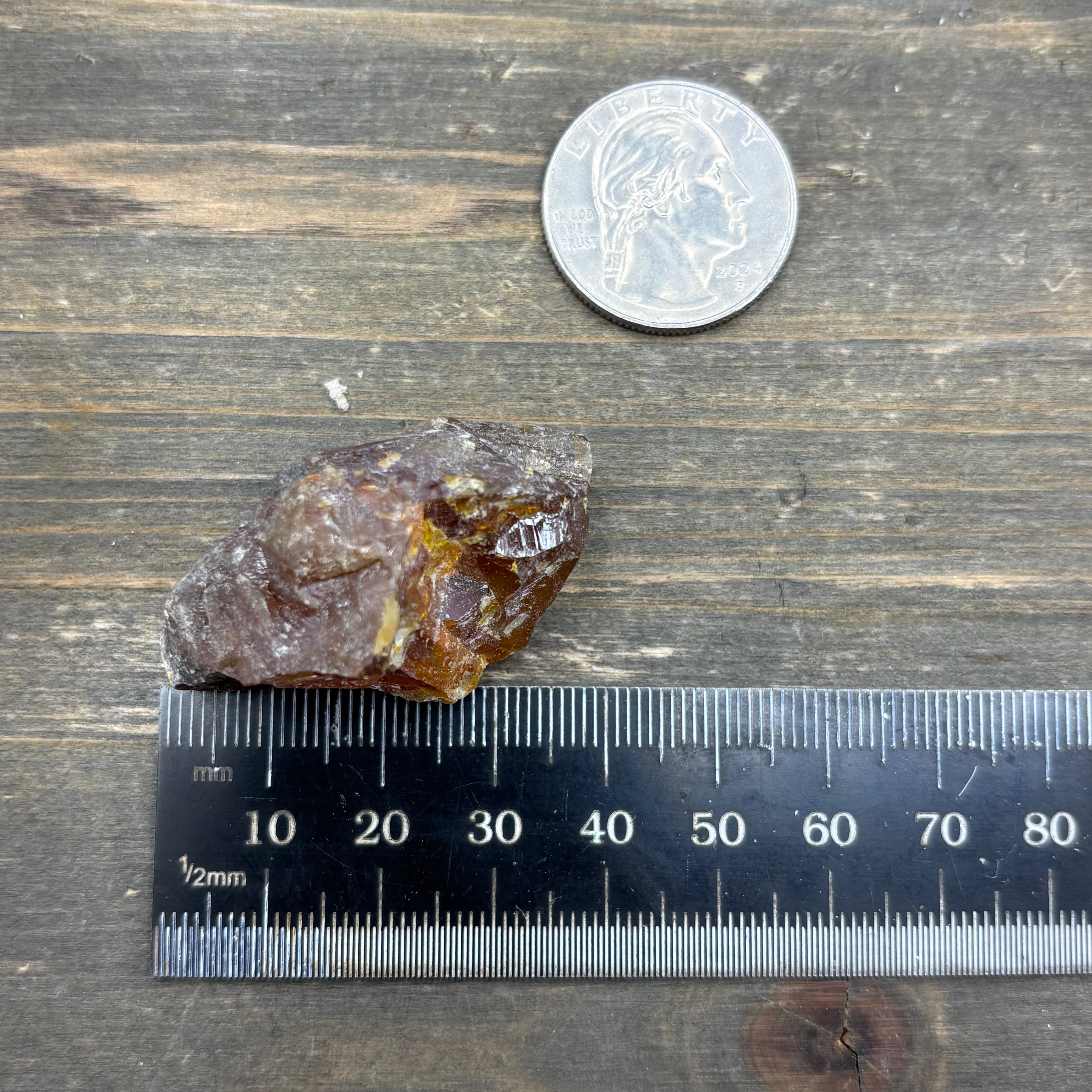 Sphalerite Gem Crystal - 059