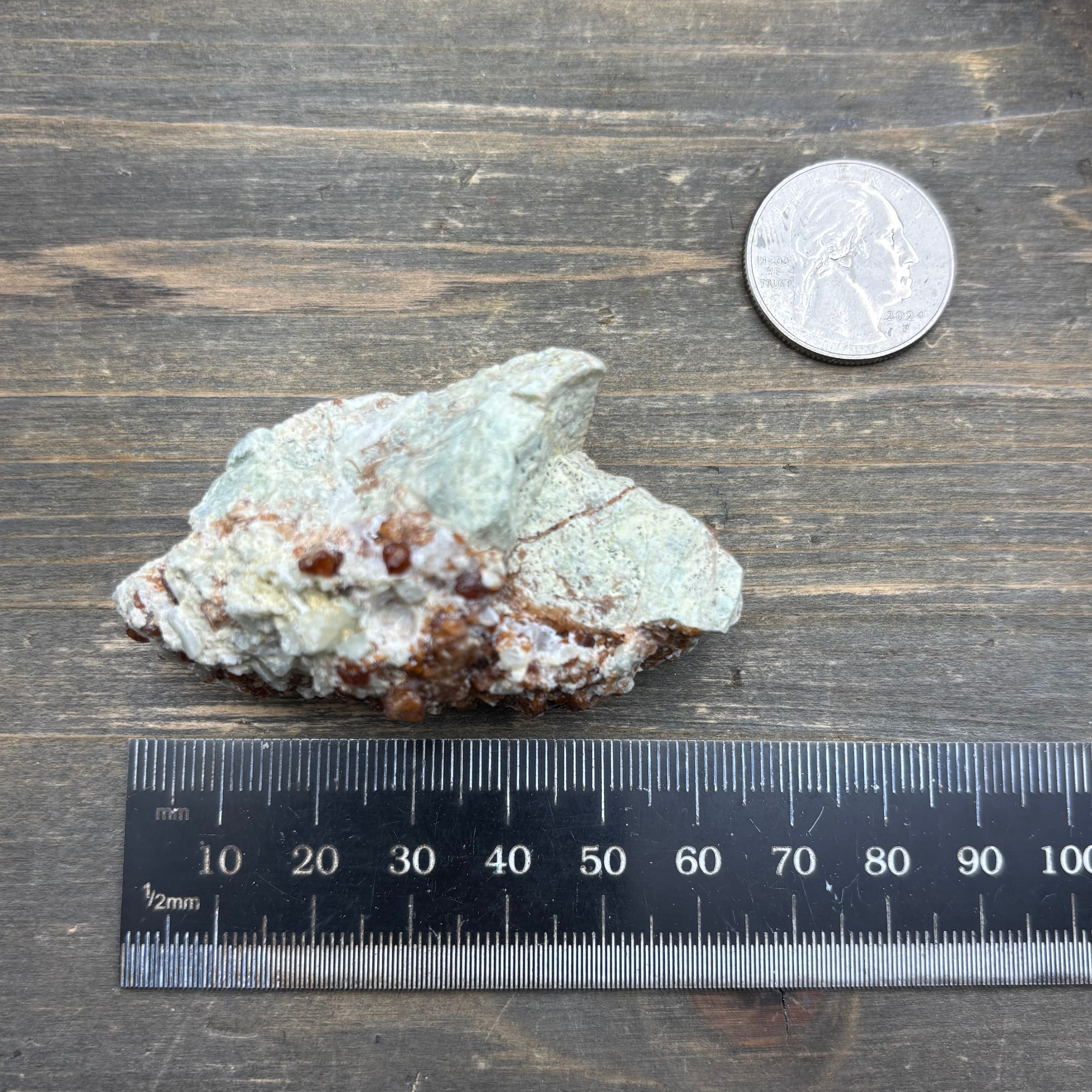 Spessartine Garnet - 014