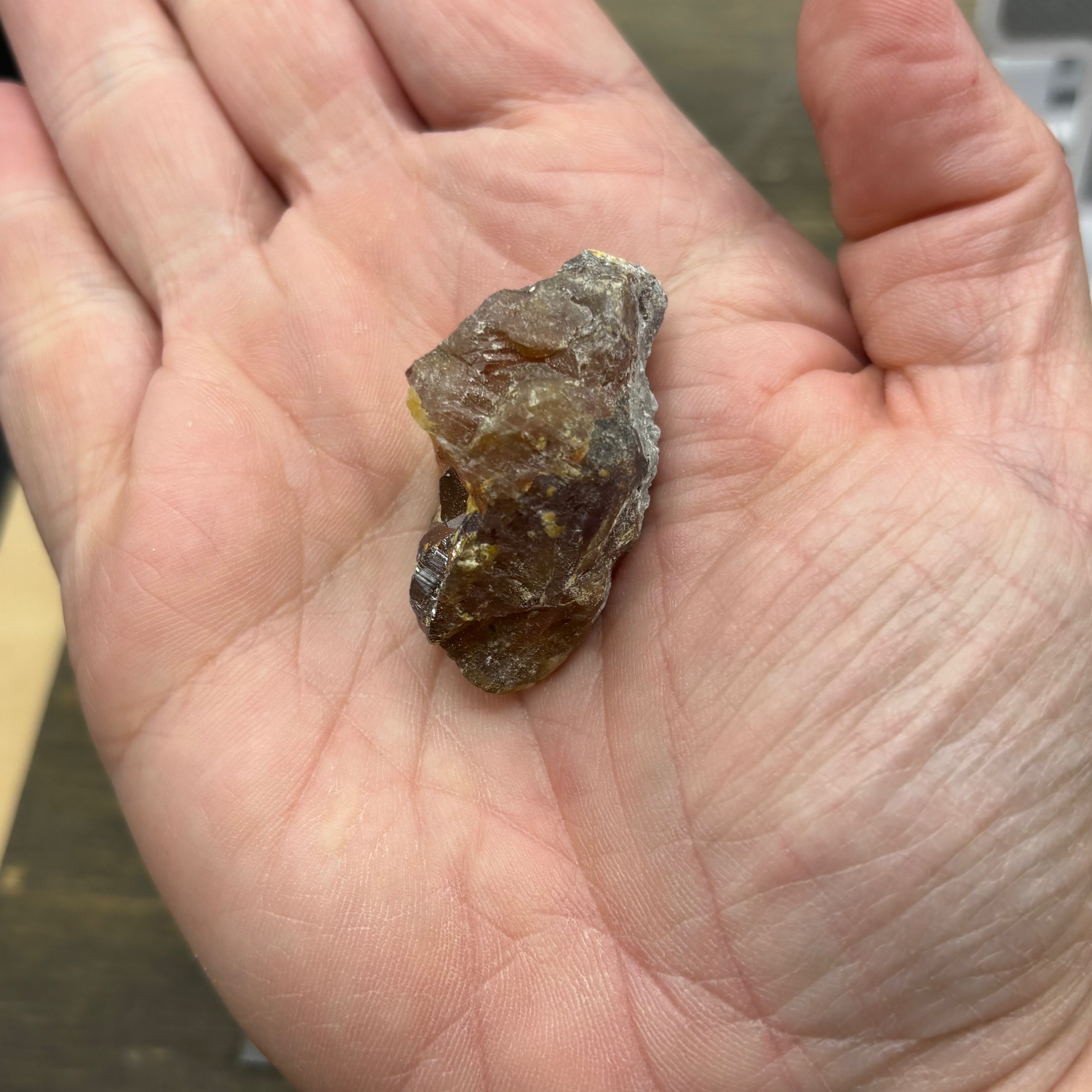 Sphalerite Gem Crystal - 059