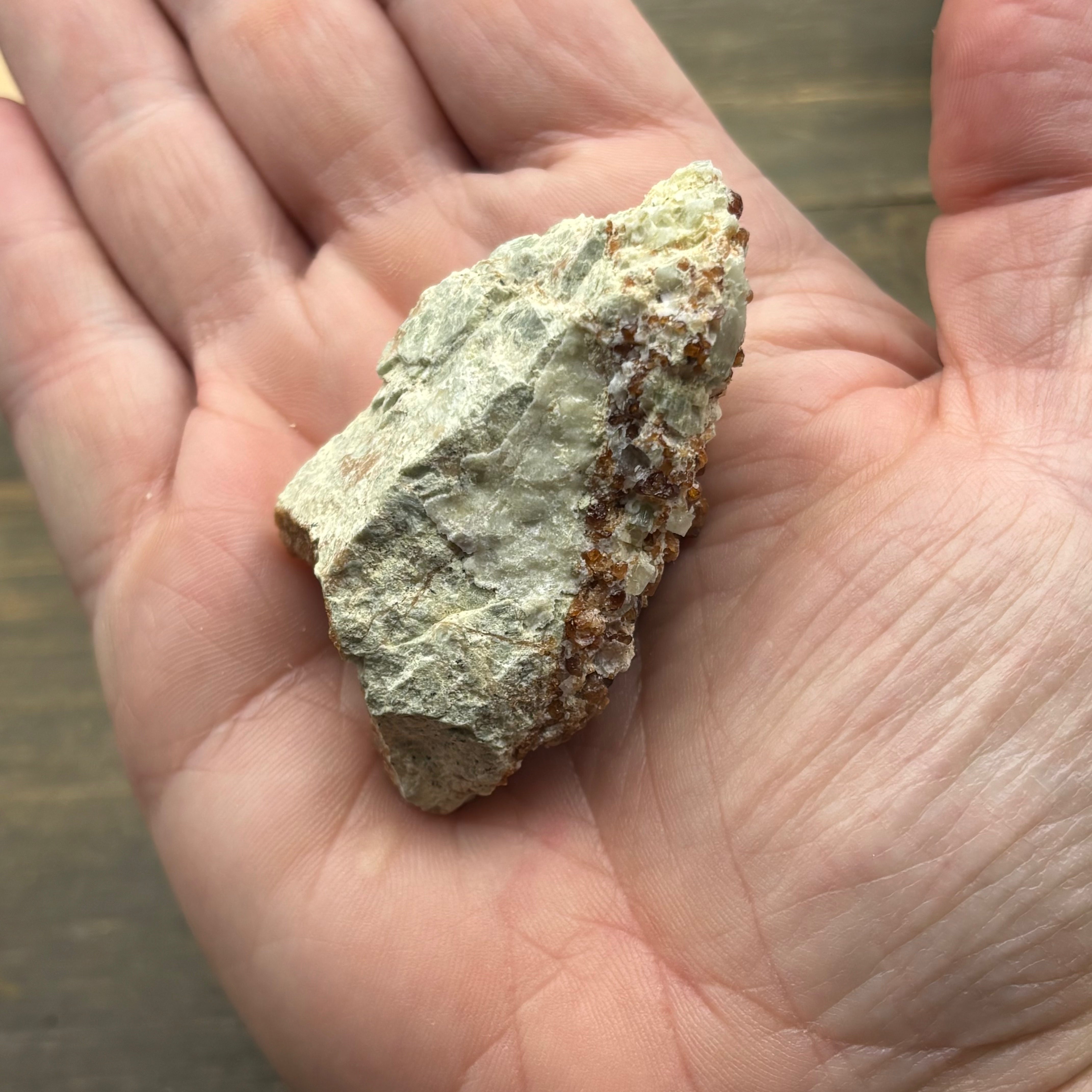 Spessartine Garnet - 014